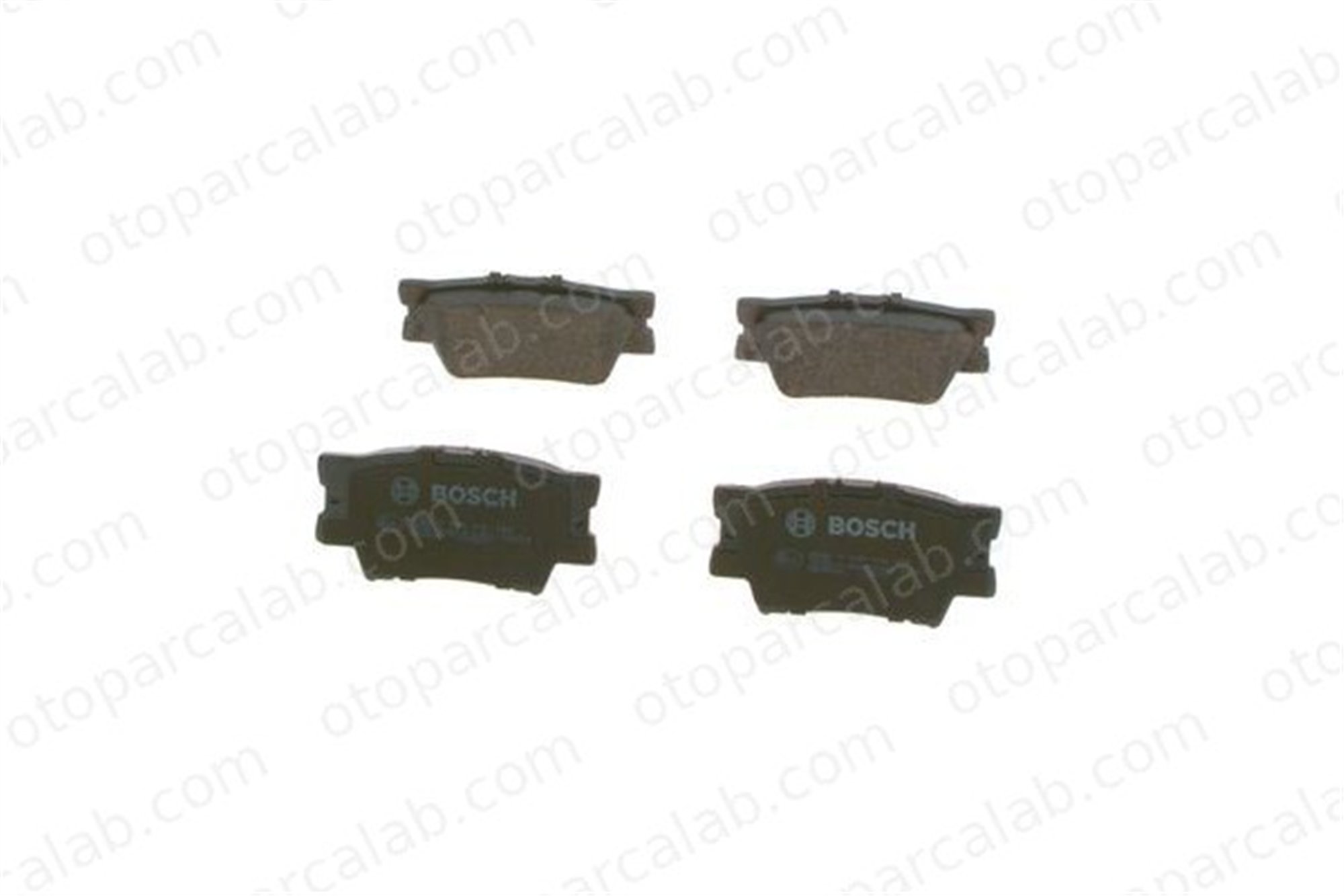 BOSCH 0 986 494 154 Fren Disk Balata Arka TOYOTA CAMRY Sedan RAV 4 IV 33160 446606090