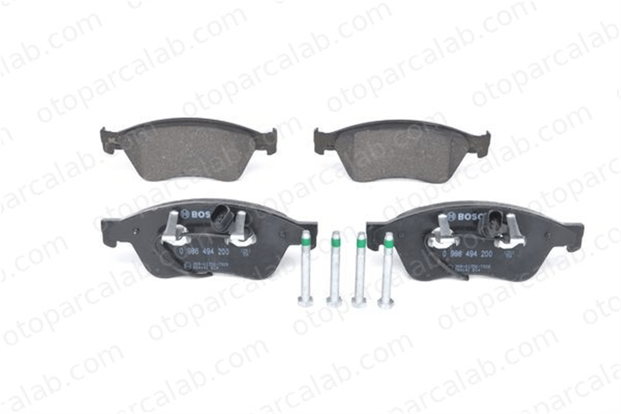 BOSCH 0 986 494 200 Fren Disk Balata Ön VW PHAETON AUDI A8 D2 4E0698151 4E0698151A