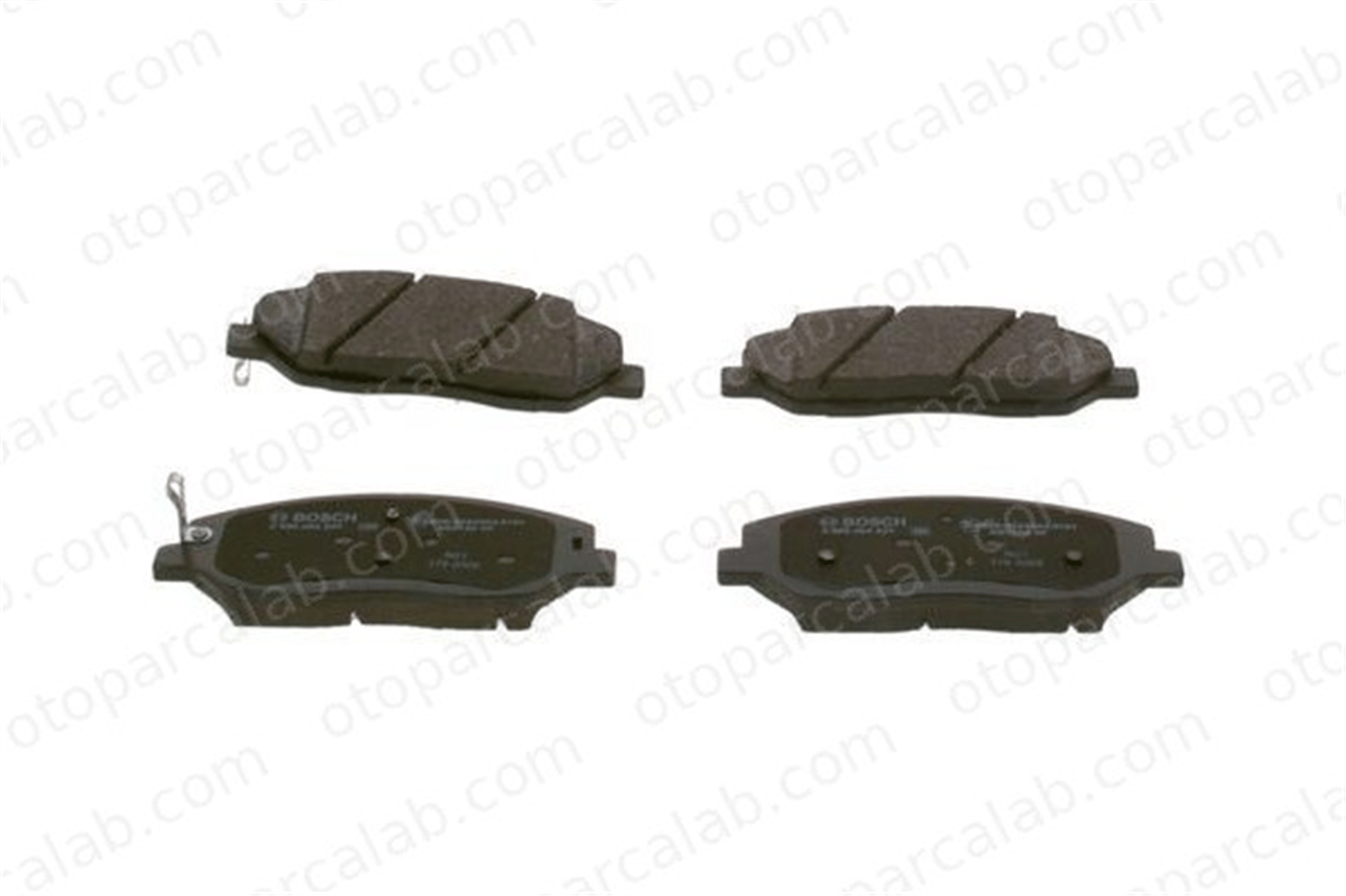 BOSCH 0 986 494 227 Fren Disk Balata Ön HYUNDAI SANTA FÉ II KIA SORENTO II 581012BA10 581012JA11