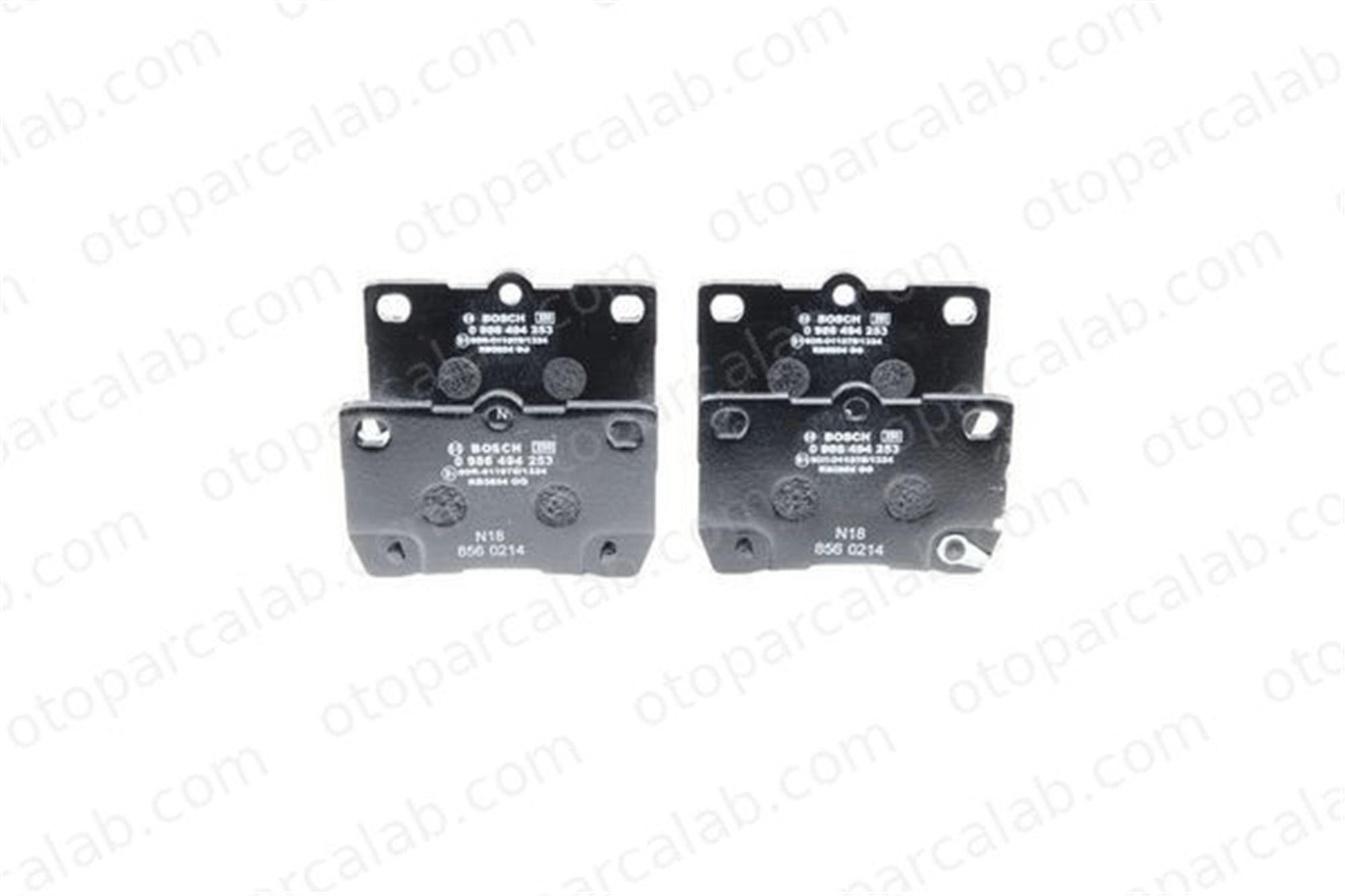 BOSCH 0 986 494 253 Fren Disk Balata Arka LEXUS GS IS II 446630210 04466 30210