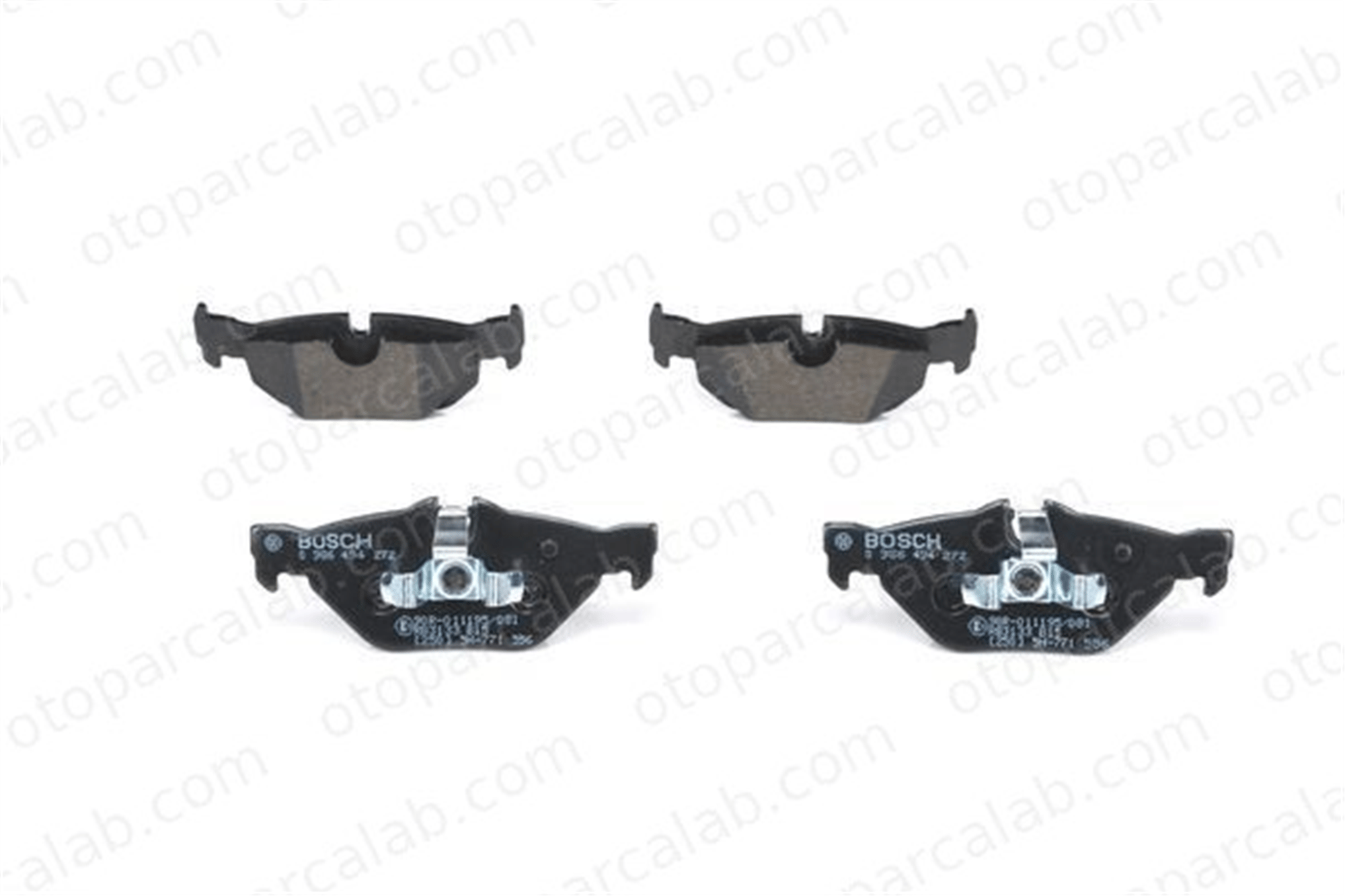 BOSCH 0 986 494 272 Fren Disk Balata Arka BMW 1 3 Touring 34216774692 34121288891