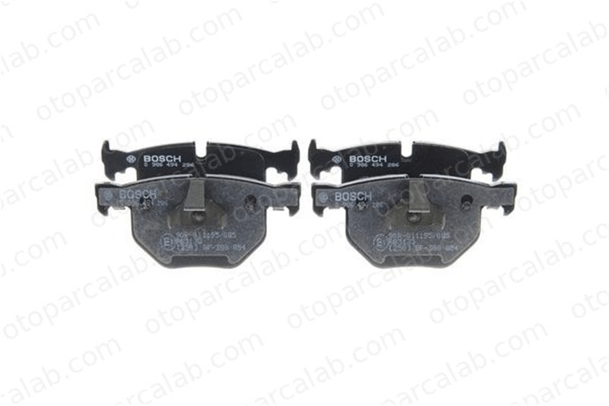 BOSCH 0 986 494 286 Fren Disk Balata Arka BMW 7 34216753850 34216761285
