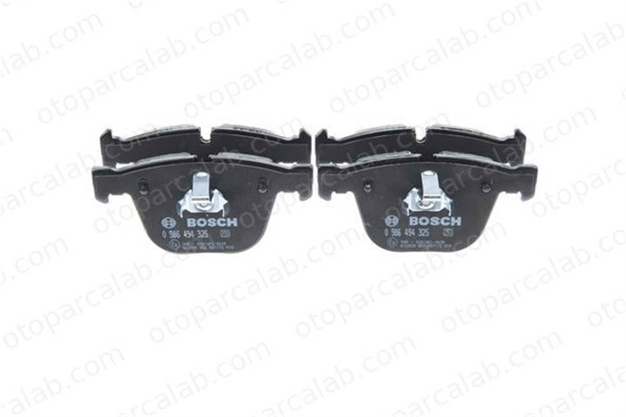 BOSCH 0 986 494 325 Fren Disk Balata Arka BMW X5 X6 34216768471 2365766