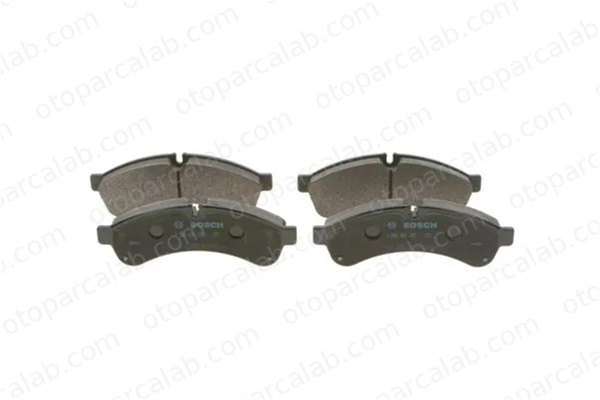 BOSCH 0 986 494 335 Fren Disk Balata Arka IVECO DAILY IV Platform şasi DAILY IV Panelvan/Van 42555633 425556633