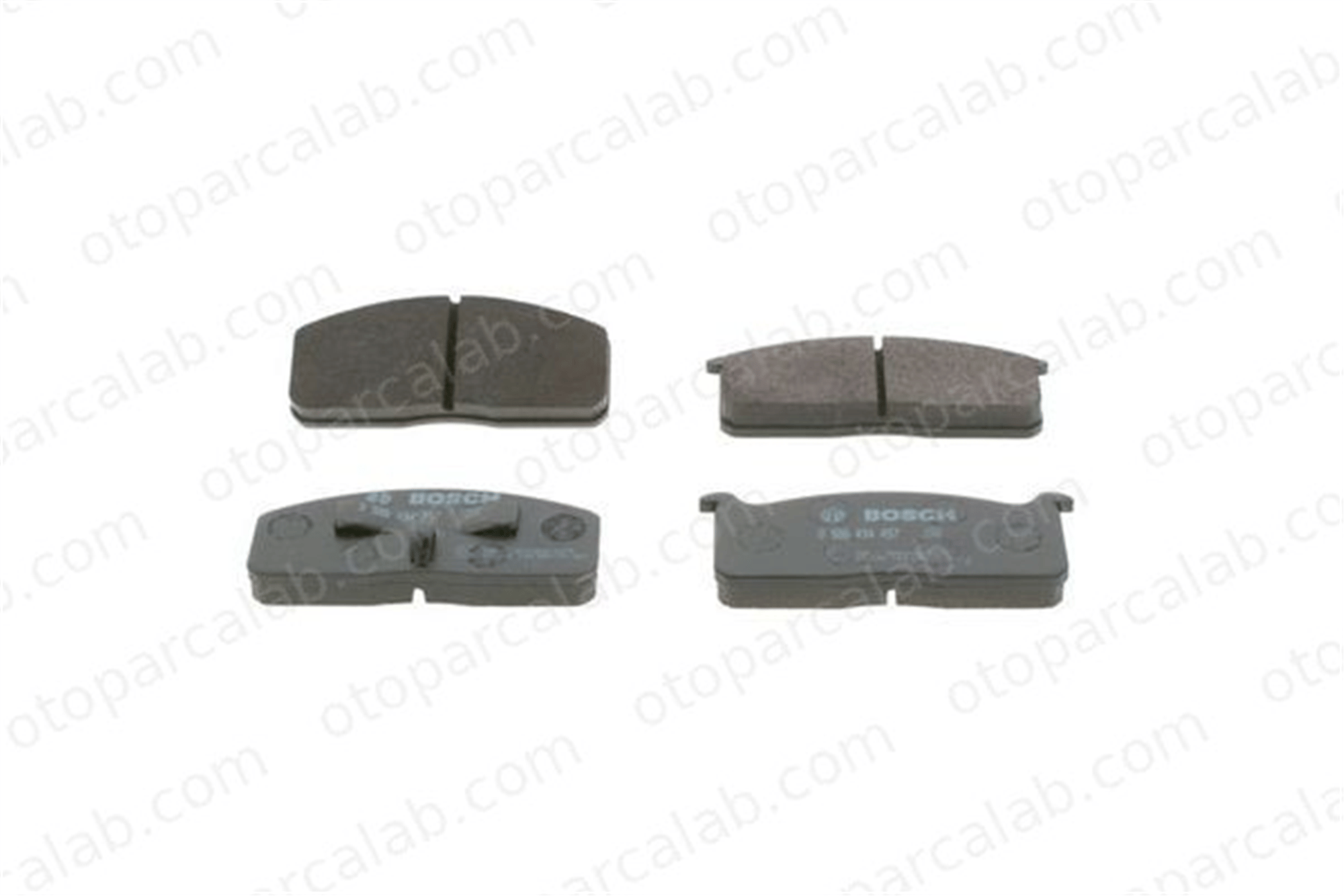 BOSCH 0 986 494 457 Fren Disk Balata Ön TOYOTA DYNA Platform şasi HIACE II Panelvan/Van V9118A001 V91181001