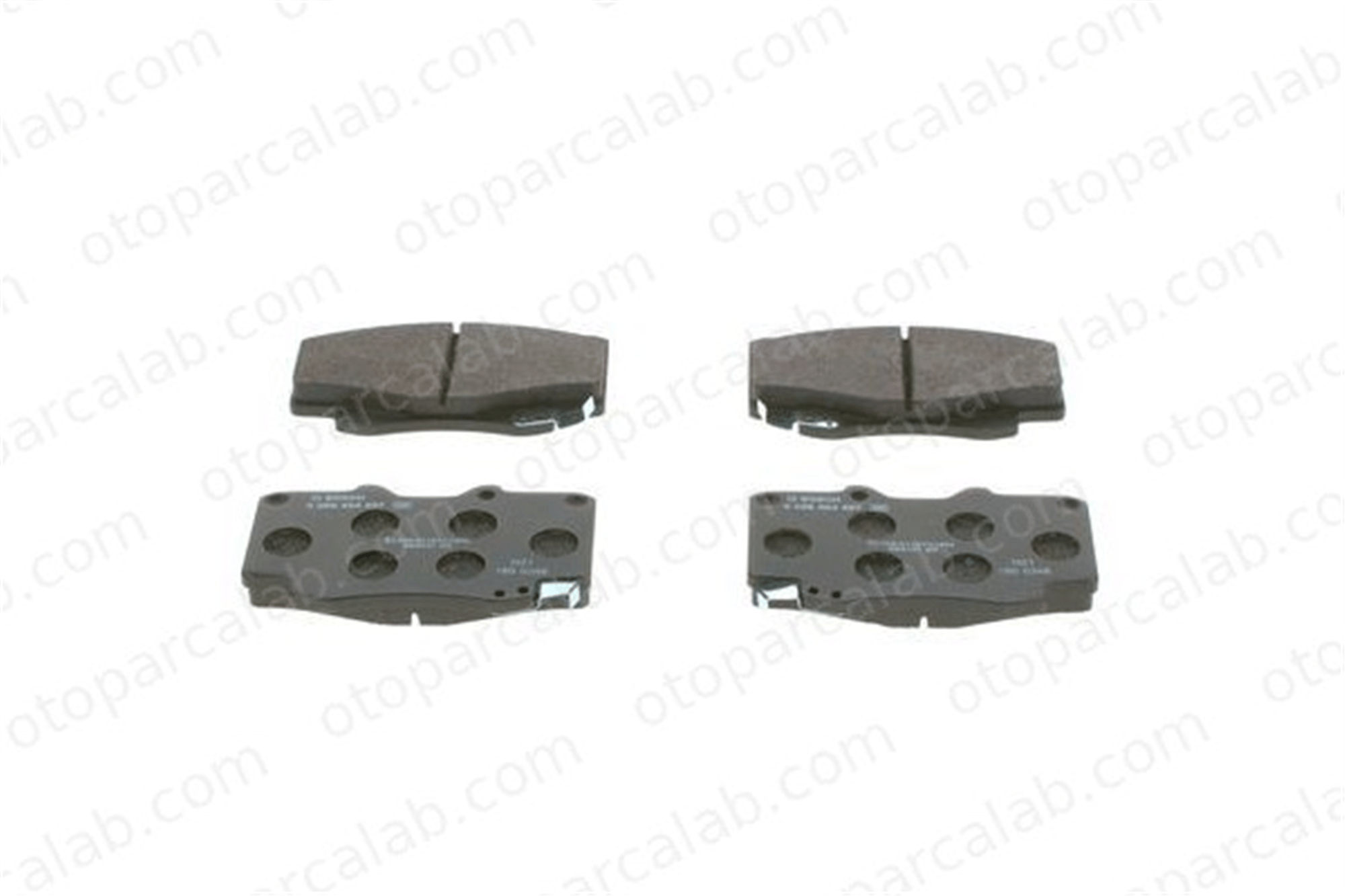 BOSCH 0 986 494 497 Fren Disk Balata Ön TOYOTA HILUX VII Pick-up 4465YZZQ5 04465YZZQ5