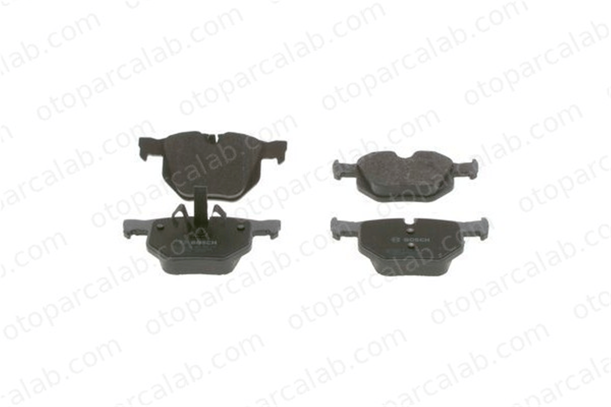 BOSCH 0 986 494 540 Fren Disk Balata Ön BMW 3 Touring 3 34216769105 34216775678