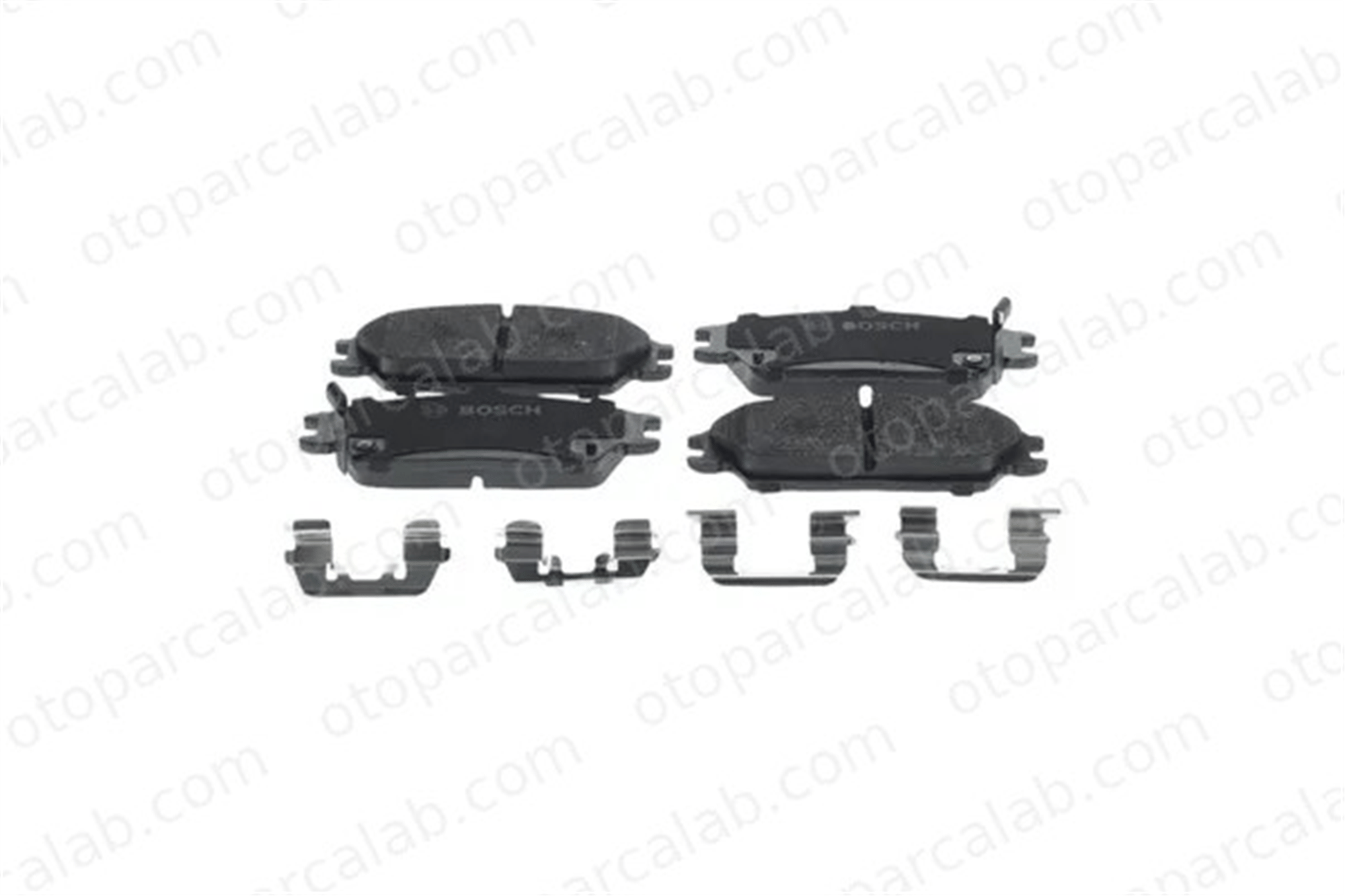BOSCH 0 986 494 620 Fren Disk Balata Ön HYUNDAI GETZ ACCENT II 5810125A00 1CA1058101