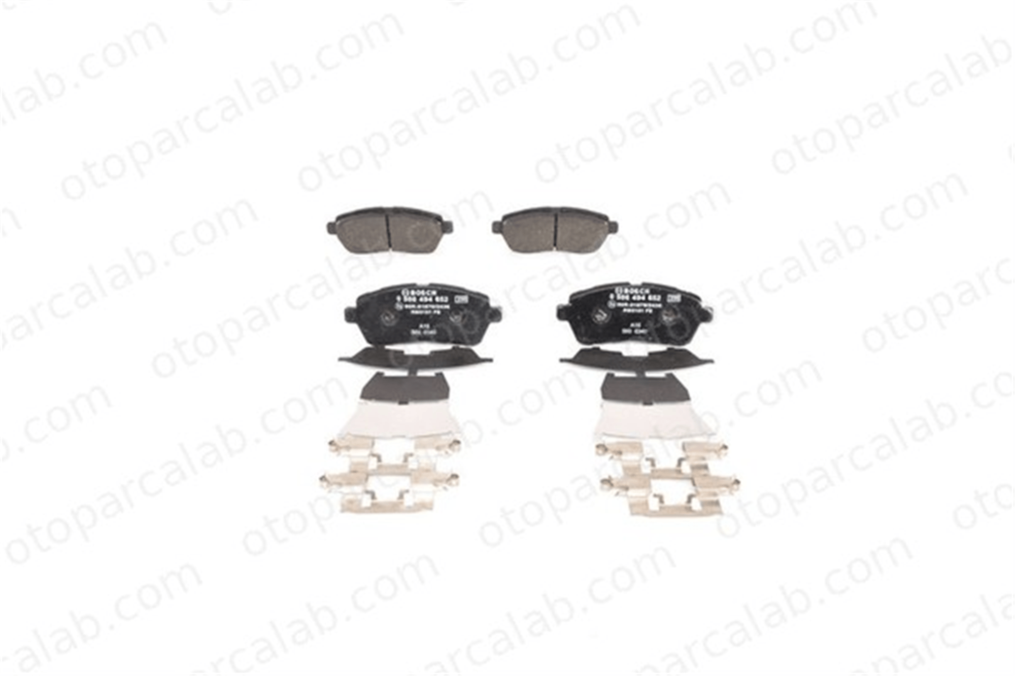 BOSCH 0 986 494 652 Fren Disk Balata Ön FORD B-MAX TOURNEO COURIER B460 MPV ME8V5J2K021AB 1848518