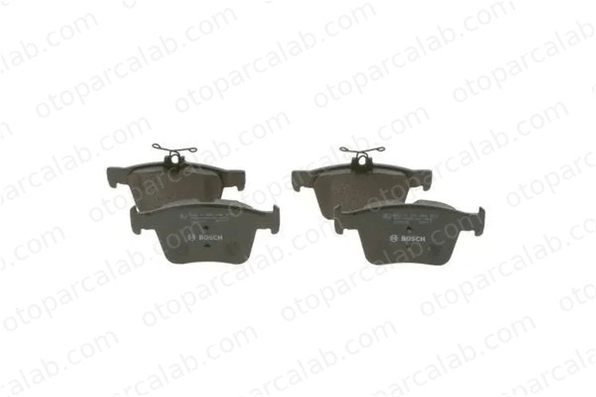BOSCH 0 986 494 659 Fren Disk Balata Arka VW GOLF VII AUDI A3 Sportback 5Q0698451C 8V0698451B