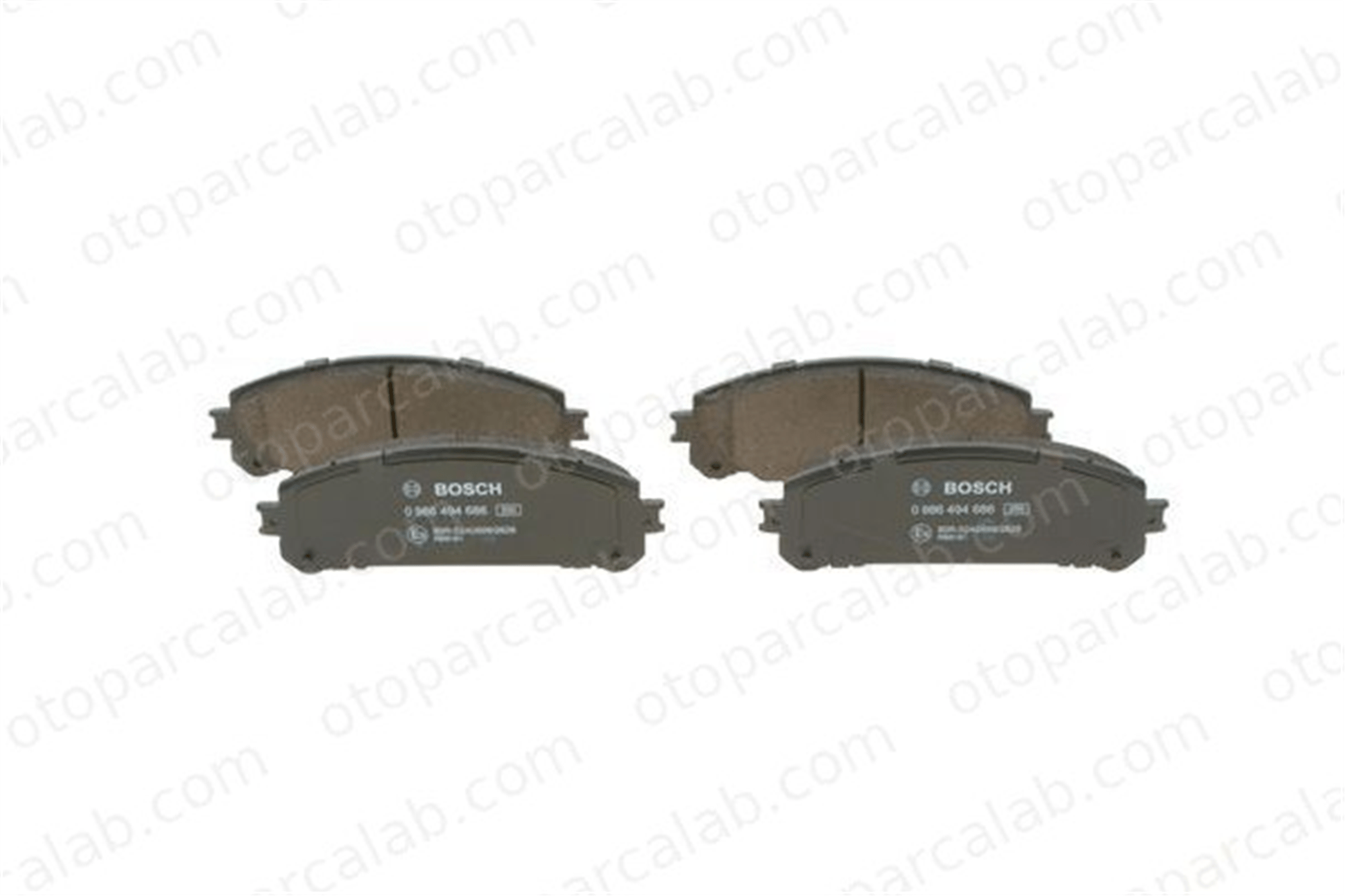 BOSCH 0 986 494 686 Fren Disk Balata Ön TOYOTA RAV 4 IV LEXUS NX 44654815079 04465-48150-79
