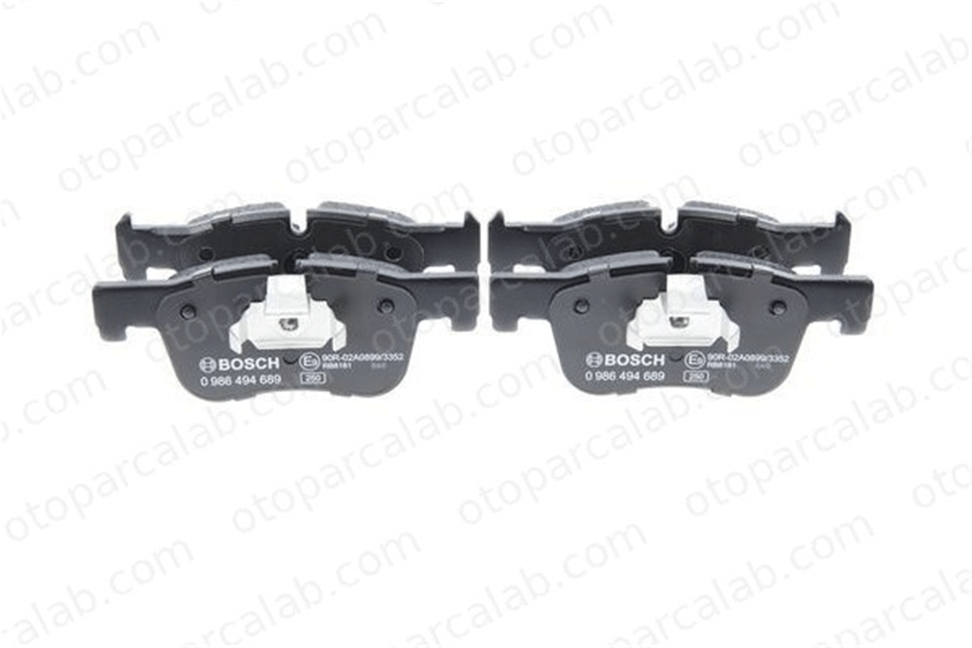 BOSCH 0 986 494 689 Fren Disk Balata Ön BMW 1 3 34116850568 34116874331