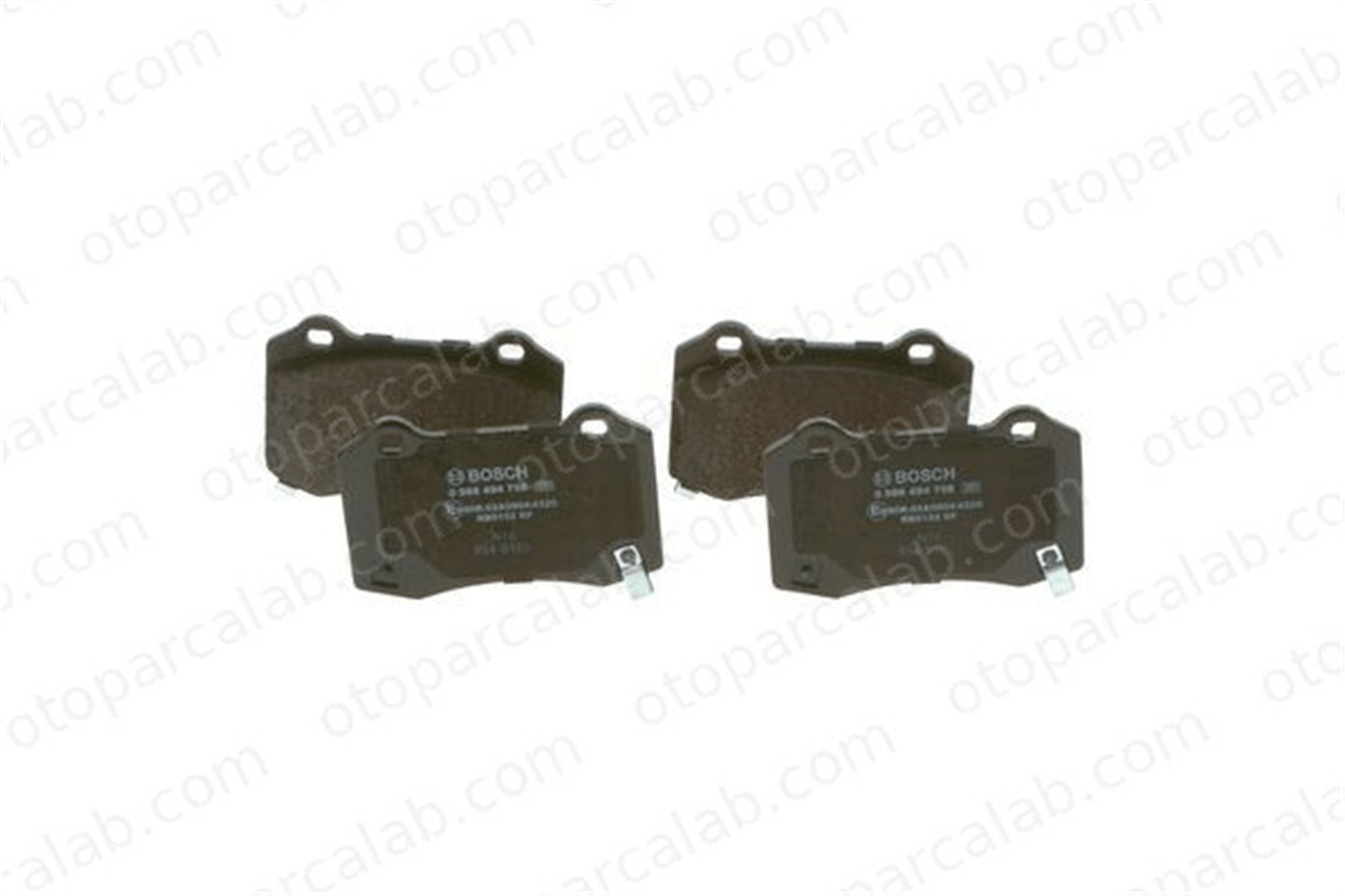 BOSCH 0 986 494 708 Fren Disk Balata Arka CHRYSLER 300C Touring JEEP GRAND CHEROKEE IV 68399102AB 5174327AC