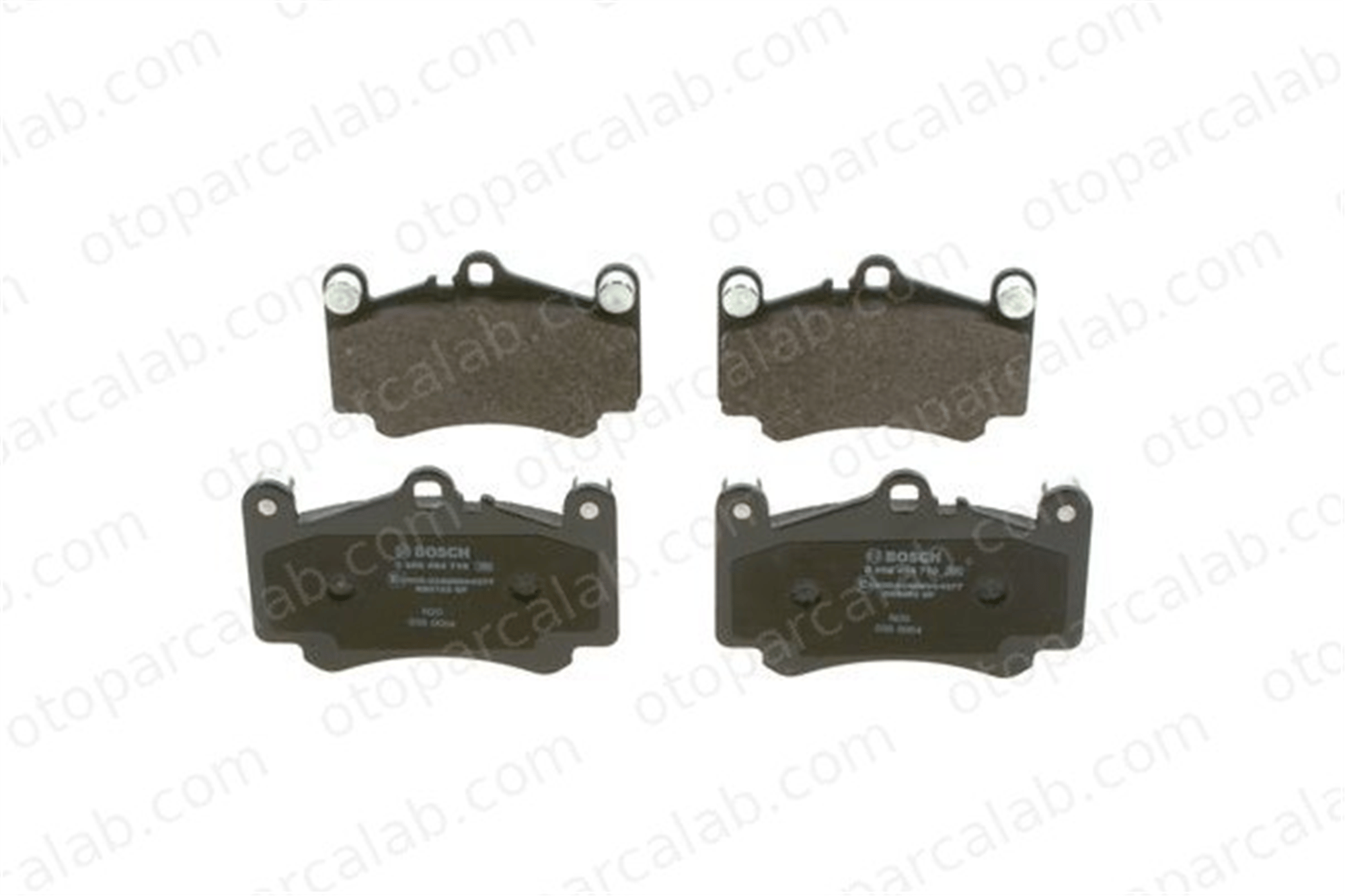 BOSCH 0 986 494 710 Fren Disk Balata Ön PORSCHE 911 911 Cabrio 99635194091 99635194910