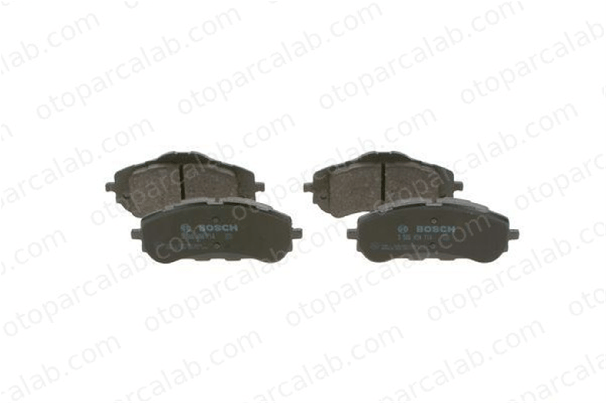 BOSCH 0 986 494 714 Fren Disk Balata Ön PEUGEOT 308 II 308 SW II 1610428780 1612886480