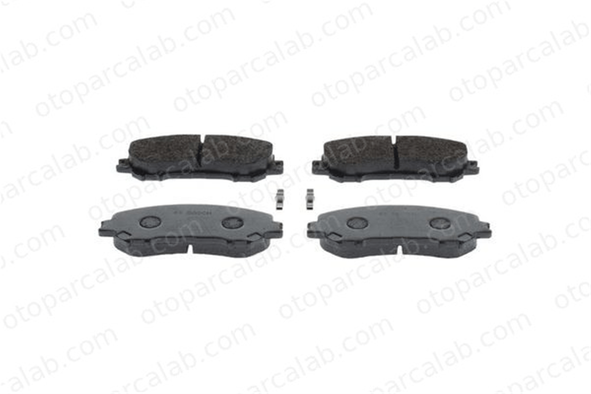 BOSCH 0 986 494 720 Fren Disk Balata Ön RENAULT KADJAR NISSAN QASHQAI II SUV D10604CA0A 410604EA0A