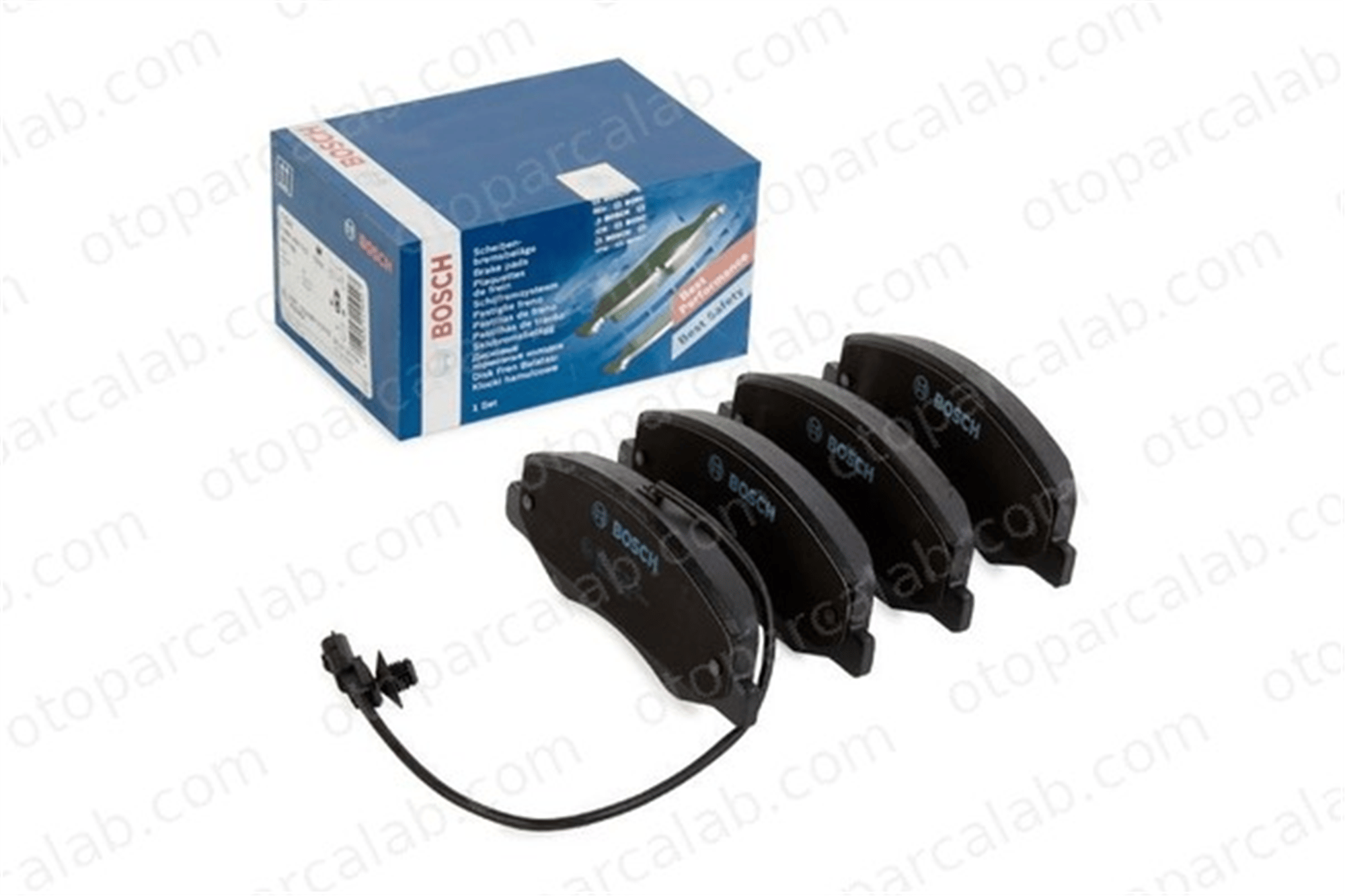 BOSCH 0 986 494 756 Fren Disk Balata Arka RENAULT MASTER III Panelvan/Van MASTER III Platform şasi 4421289 440600866R