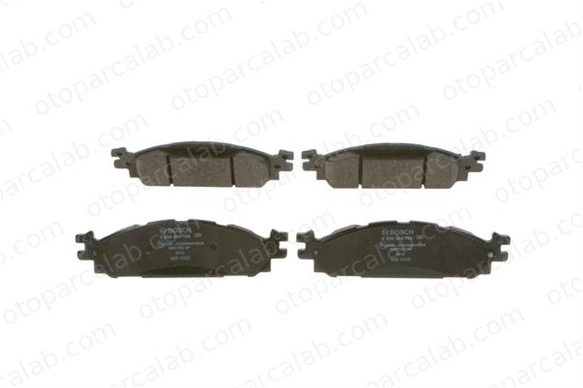 BOSCH 0 986 494 758 Fren Disk Balata Ön FORD USA EXPLORER BB5Z2001B BB5Z2001A