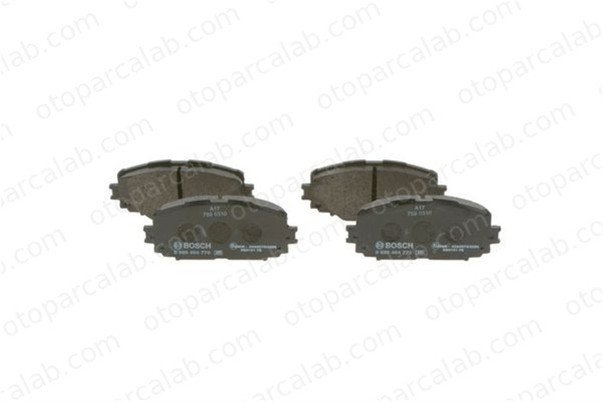 BOSCH 0 986 494 770 Fren Disk Balata Ön TOYOTA YARIS 446552190 0446552190