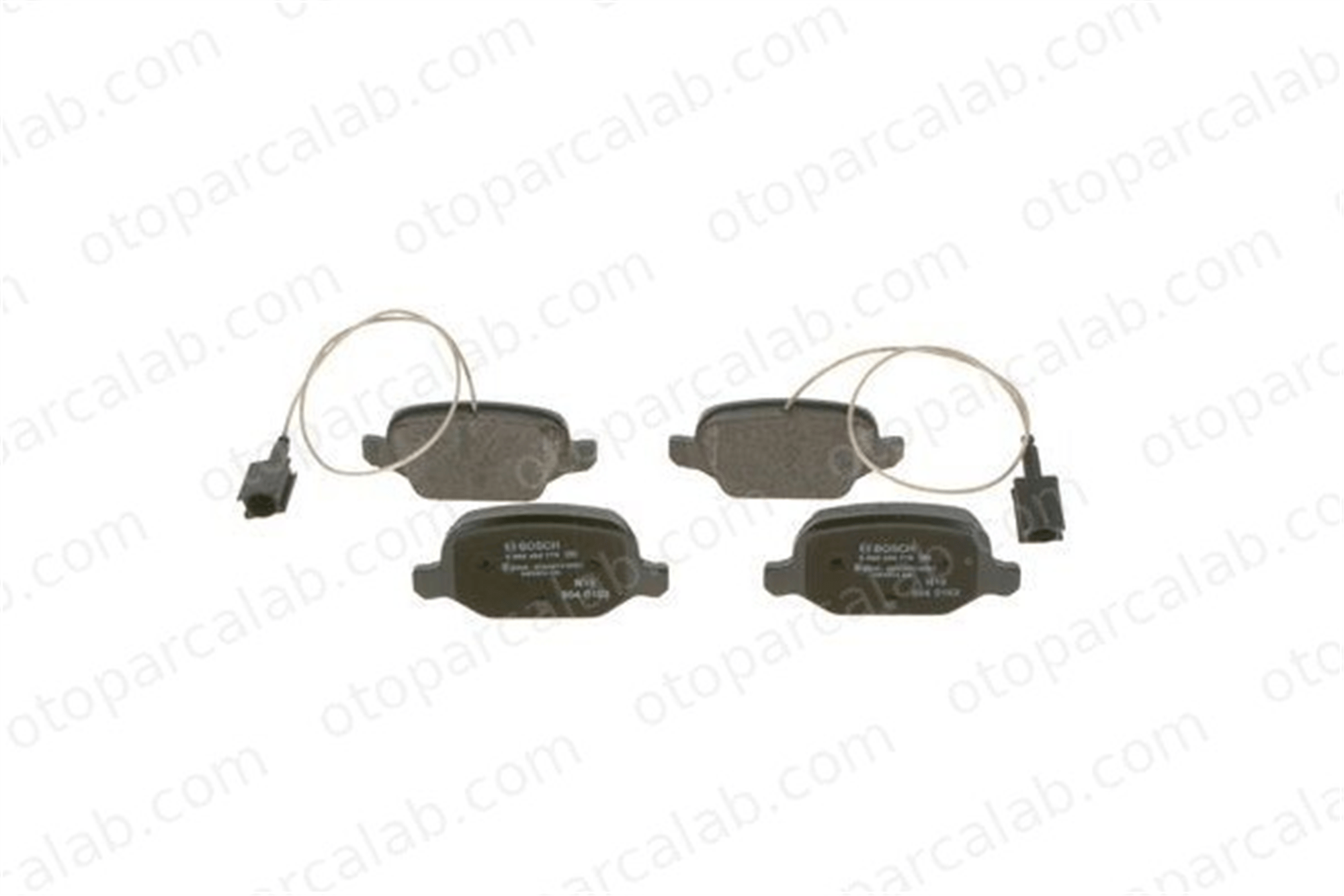 BOSCH 0 986 494 779 Fren Disk Balata Ön FIAT 500 ABARTH 500 / 595 / 695 77367241