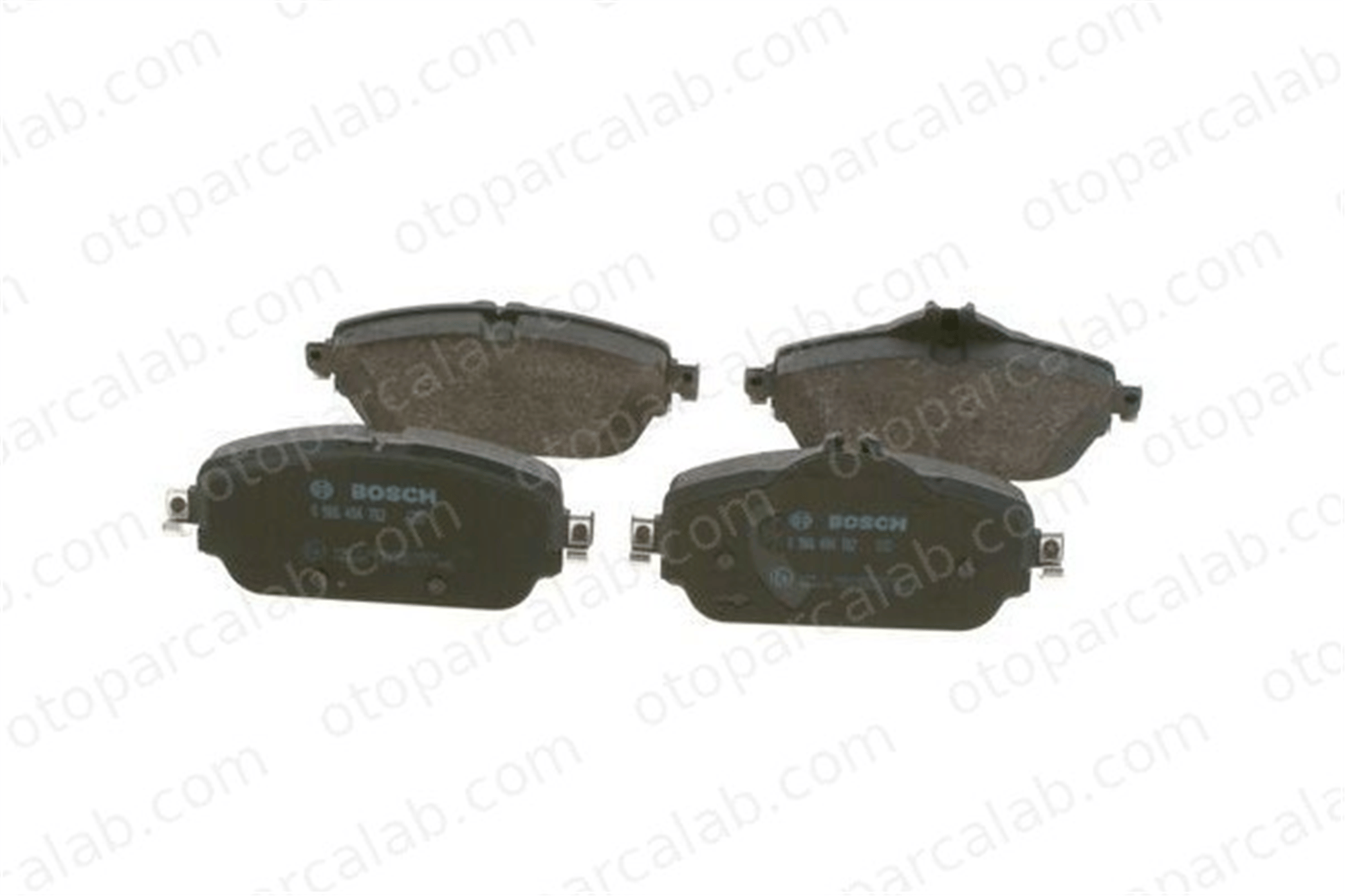 BOSCH 0 986 494 782 Fren Disk Balata Ön MERCEDES-BENZ C-SERISI C-SERISI T-Model A0004208700 4204500