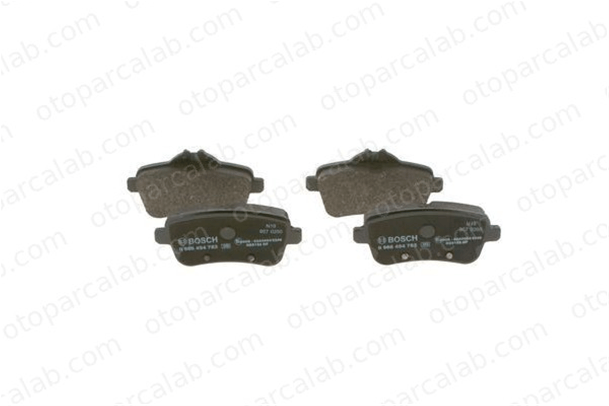 BOSCH 0 986 494 783 Fren Disk Balata Arka MERCEDES-BENZ GLE GLE Coupe A0064203320 4208104