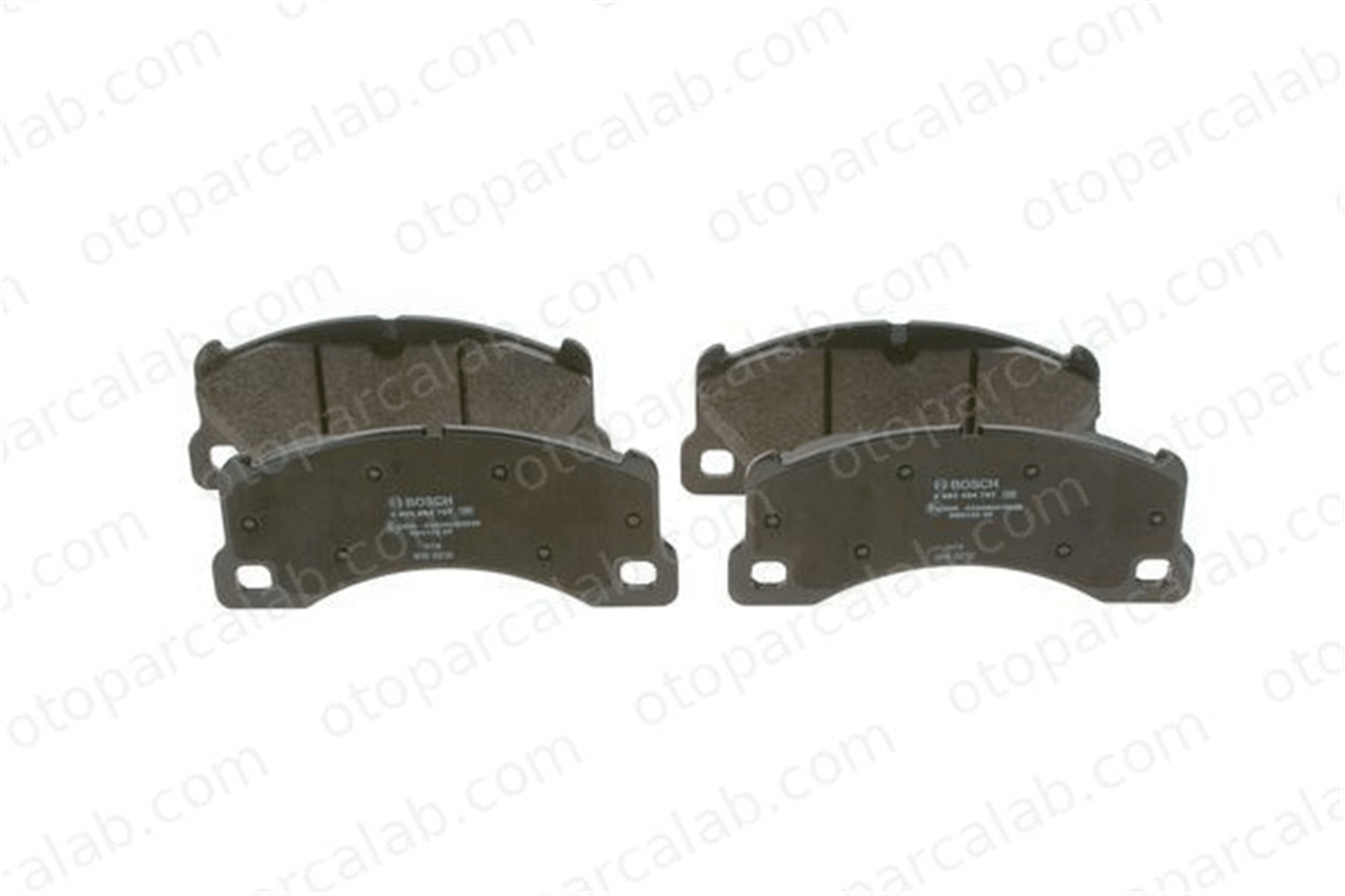 BOSCH 0 986 494 787 Fren Disk Balata Ön PORSCHE CAYENNE PANAMERA 7P5698151D 95835193910