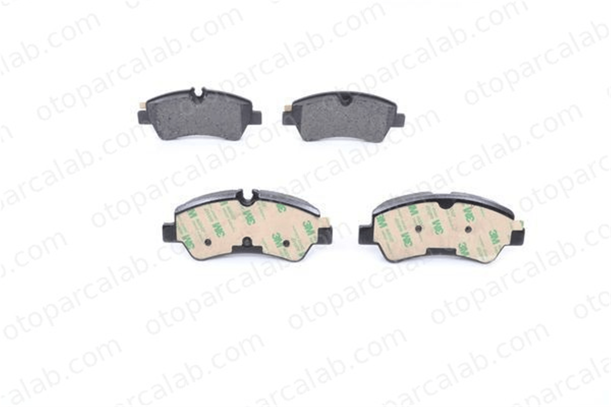 BOSCH 0 986 494 796 Fren Disk Balata Arka FORD TRANSIT V363 Panelvan/Van TRANSIT V363 Platform şasi BK212M008AC 1840037