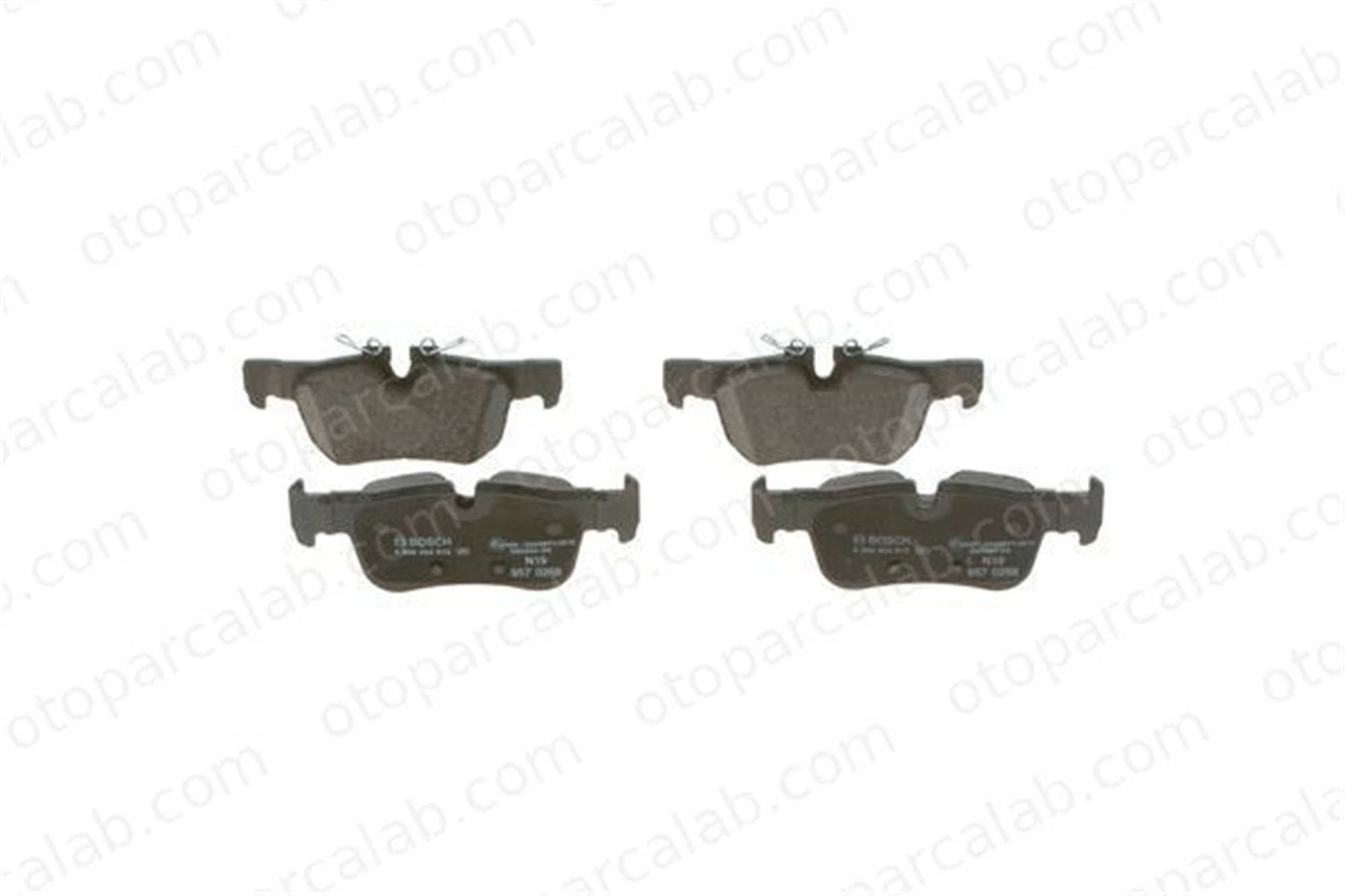 BOSCH 0 986 494 812 Fren Disk Balata Arka BMW X2 X1 34216859917 34201543683