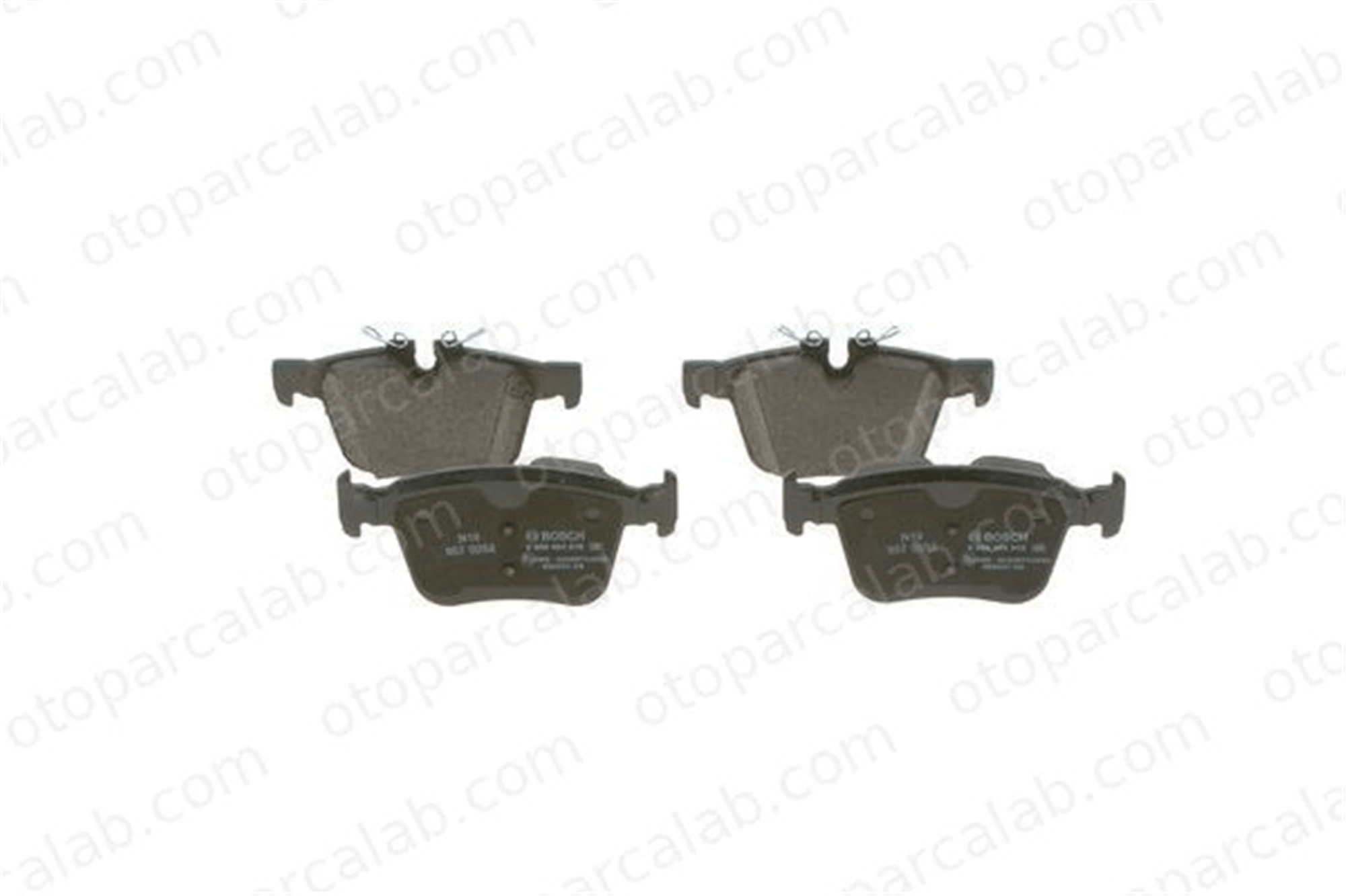 BOSCH 0 986 494 819 Fren Disk Balata Arka VOLVO S90 II V90 II Station wagon LR110327 LR160436