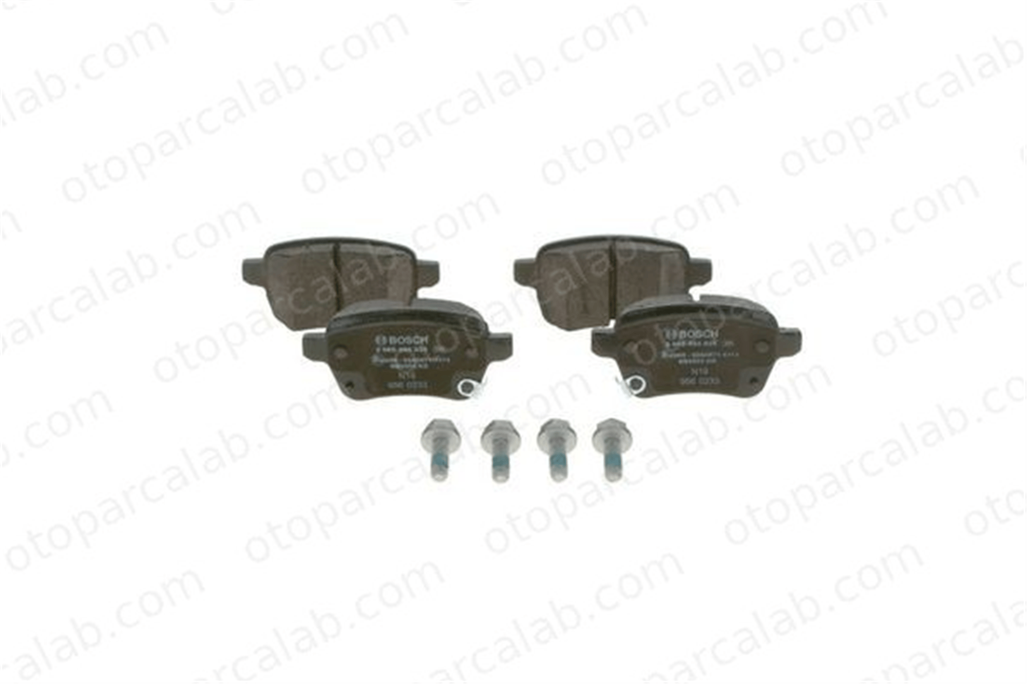 BOSCH 0 986 494 825 Fren Disk Balata Arka FIAT TIPO Station wagon OPEL CORSA E 77367914 95517078