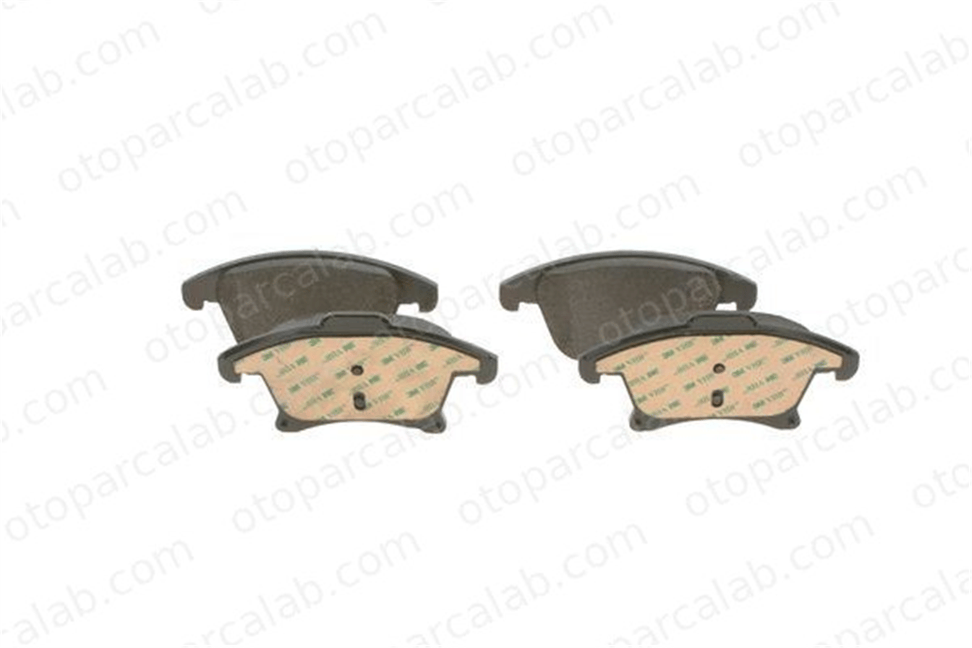 BOSCH 0 986 494 837 Fren Disk Balata Ön FORD MONDEO V Turnier MONDEO V Hatchback DG9C2K021EE 2014119