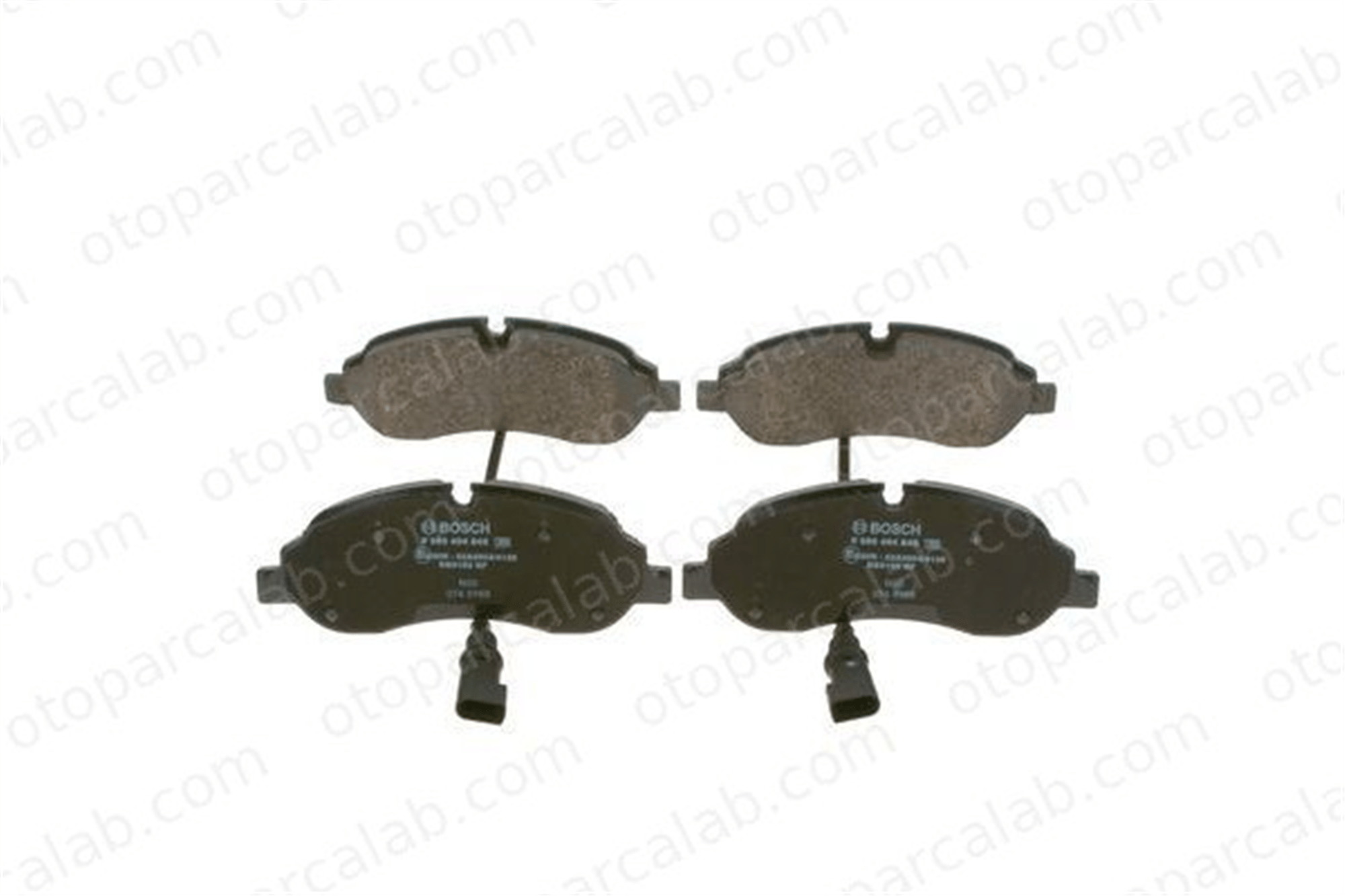 BOSCH 0 986 494 845 Fren Disk Balata Ön veya Arka FORD TRANSIT V363 Panelvan/Van TRANSIT V363 Platform şasi BK312K021AC 1840479
