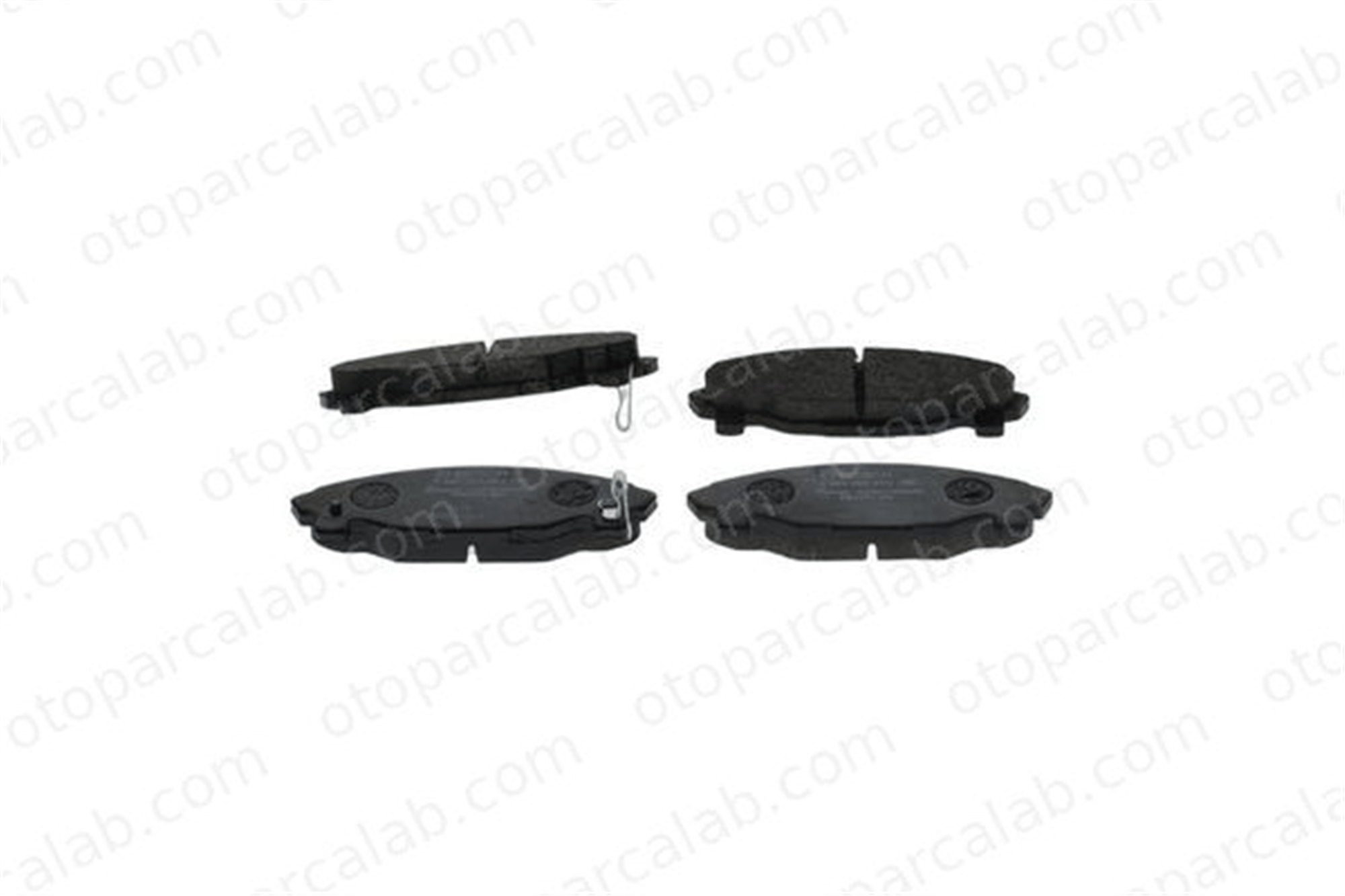 BOSCH 0 986 494 853 Fren Disk Balata Ön DAIHATSU CHARADE IV GRAN MOVE 449187728 449187727000