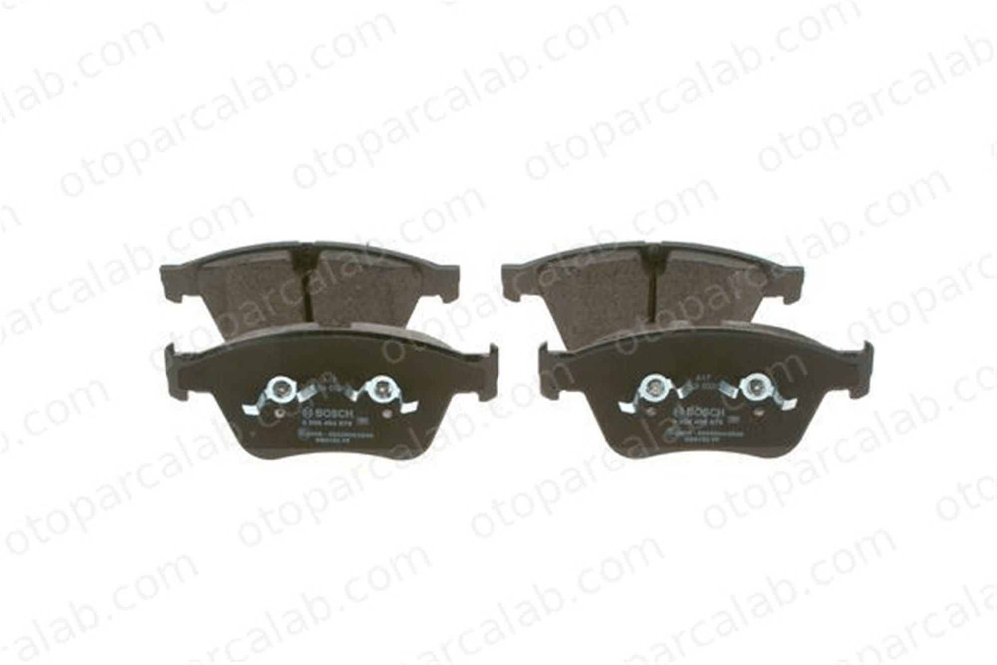BOSCH 0 986 494 875 Fren Disk Balata Ön MERCEDES-BENZ M-SERISI A1644202320 1644202320