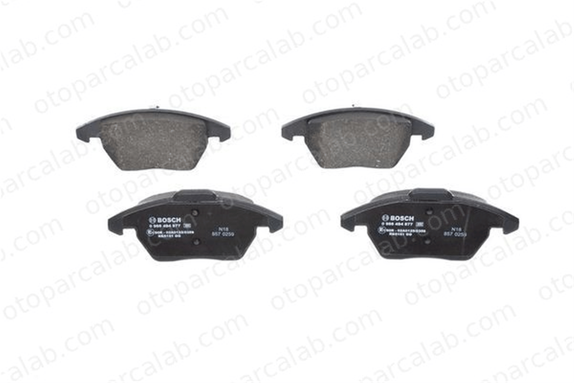BOSCH 0 986 494 877 Fren Disk Balata Ön CITROËN DS5 DS4 1609987980 E172359