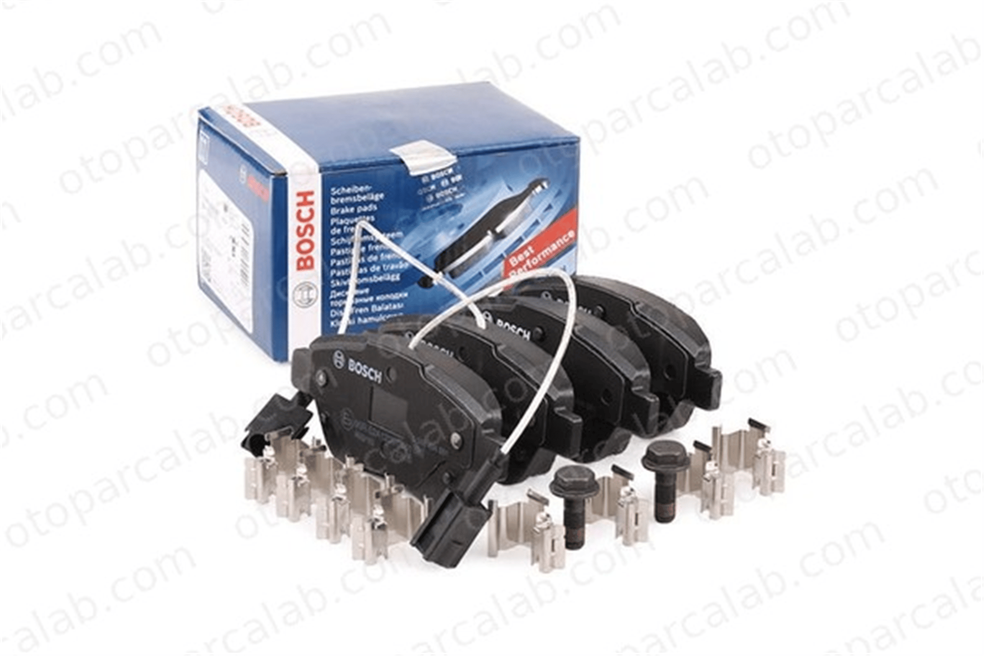 BOSCH 0 986 494 881 Fren Disk Balata Ön ALFA ROMEO MITO FIAT GRANDE PUNTO 77365857 71770098