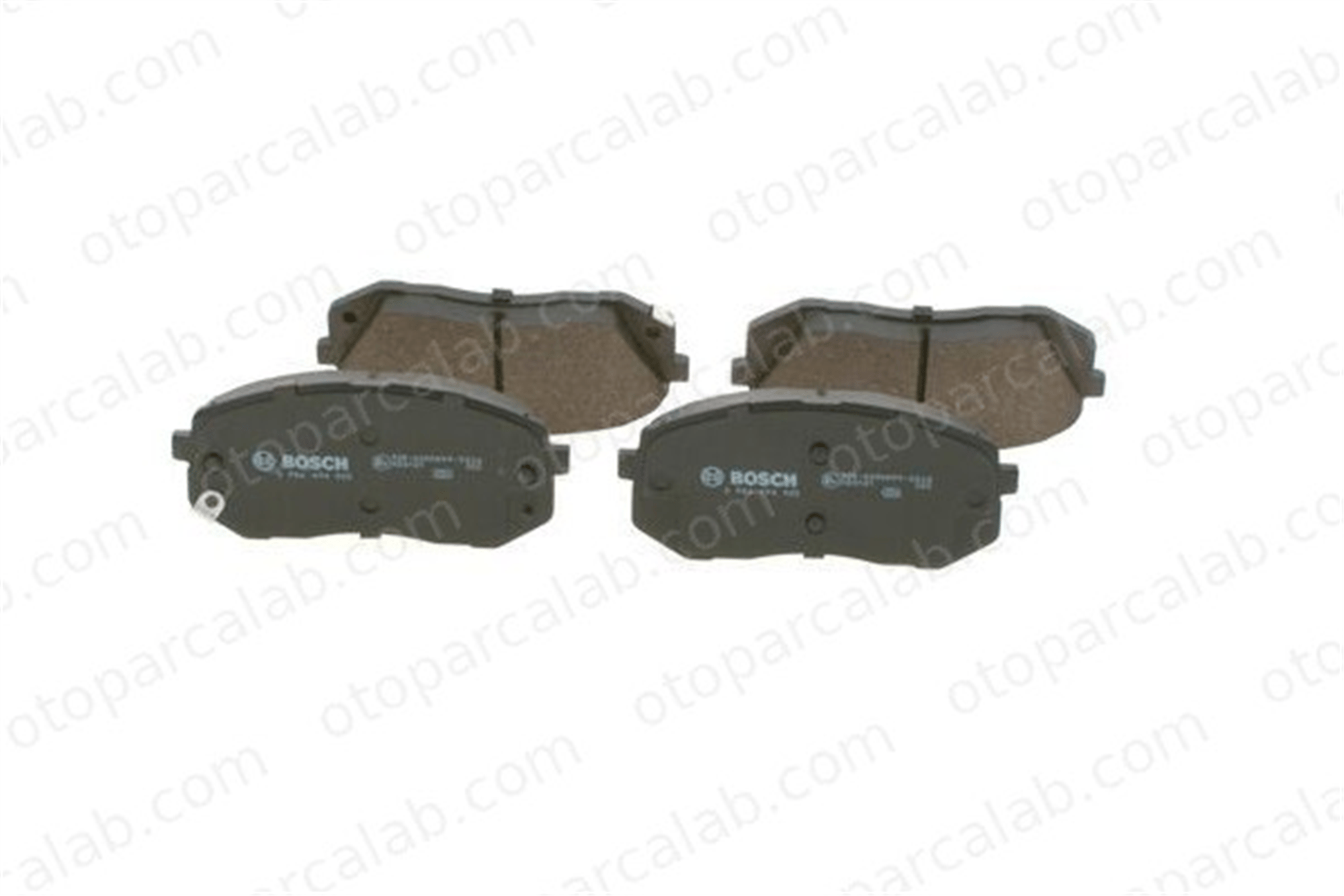 BOSCH 0 986 494 905 Fren Disk Balata Ön HYUNDAI i40 I i40 I CW 581013ZA16 58101B2A80