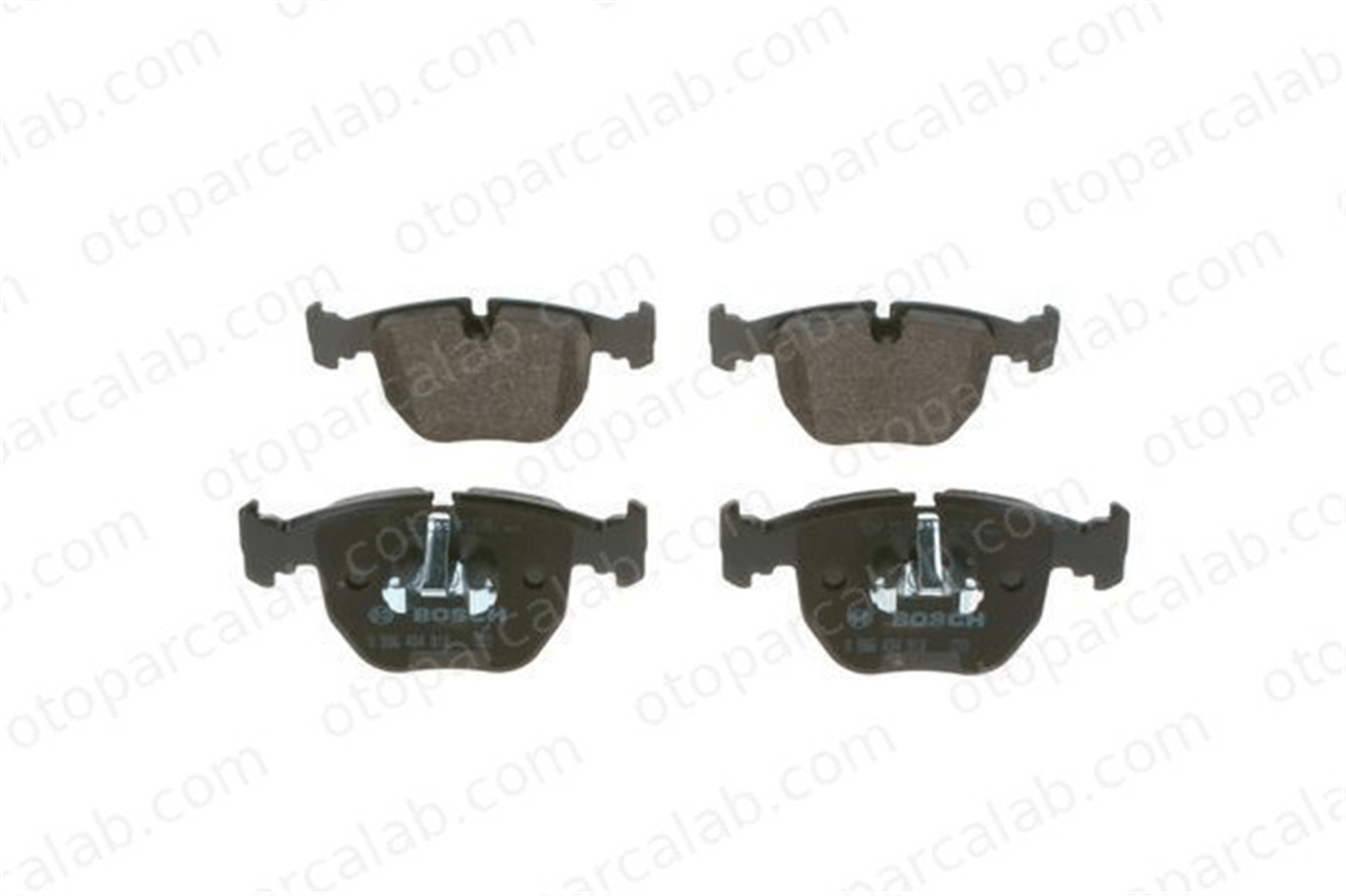 BOSCH 0 986 494 918 Fren Disk Balata Ön ROLLS-ROYCE GHOST I DAWN 34216799797 34216867063