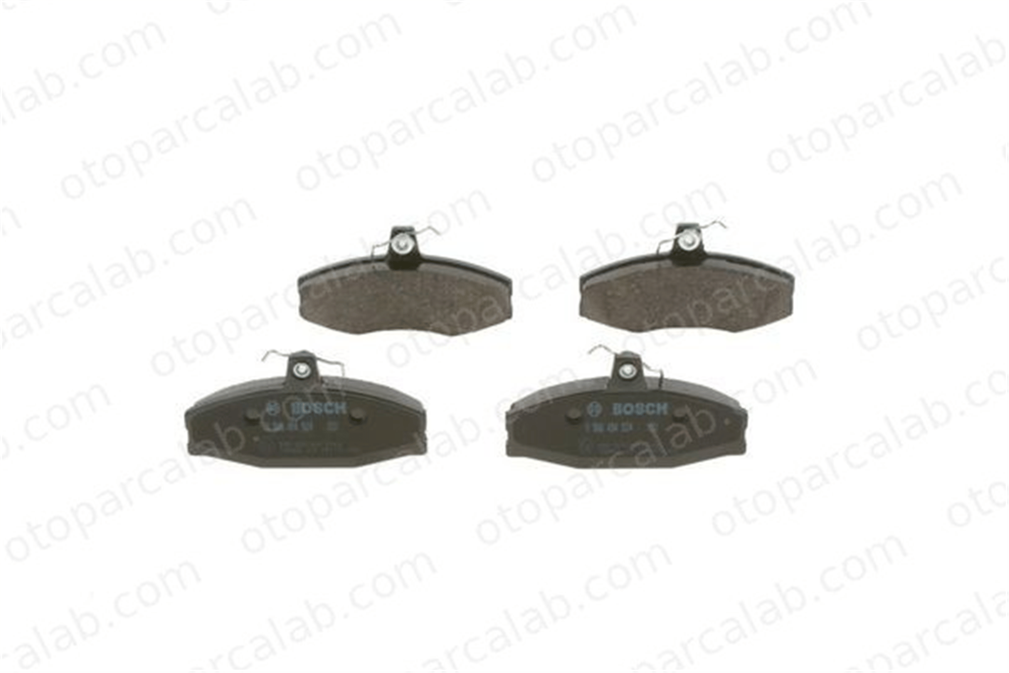 BOSCH 0 986 494 924 Fren Disk Balata Ön SKODA FELICIA I FELICIA I Station wagon 6U0698151 115430281