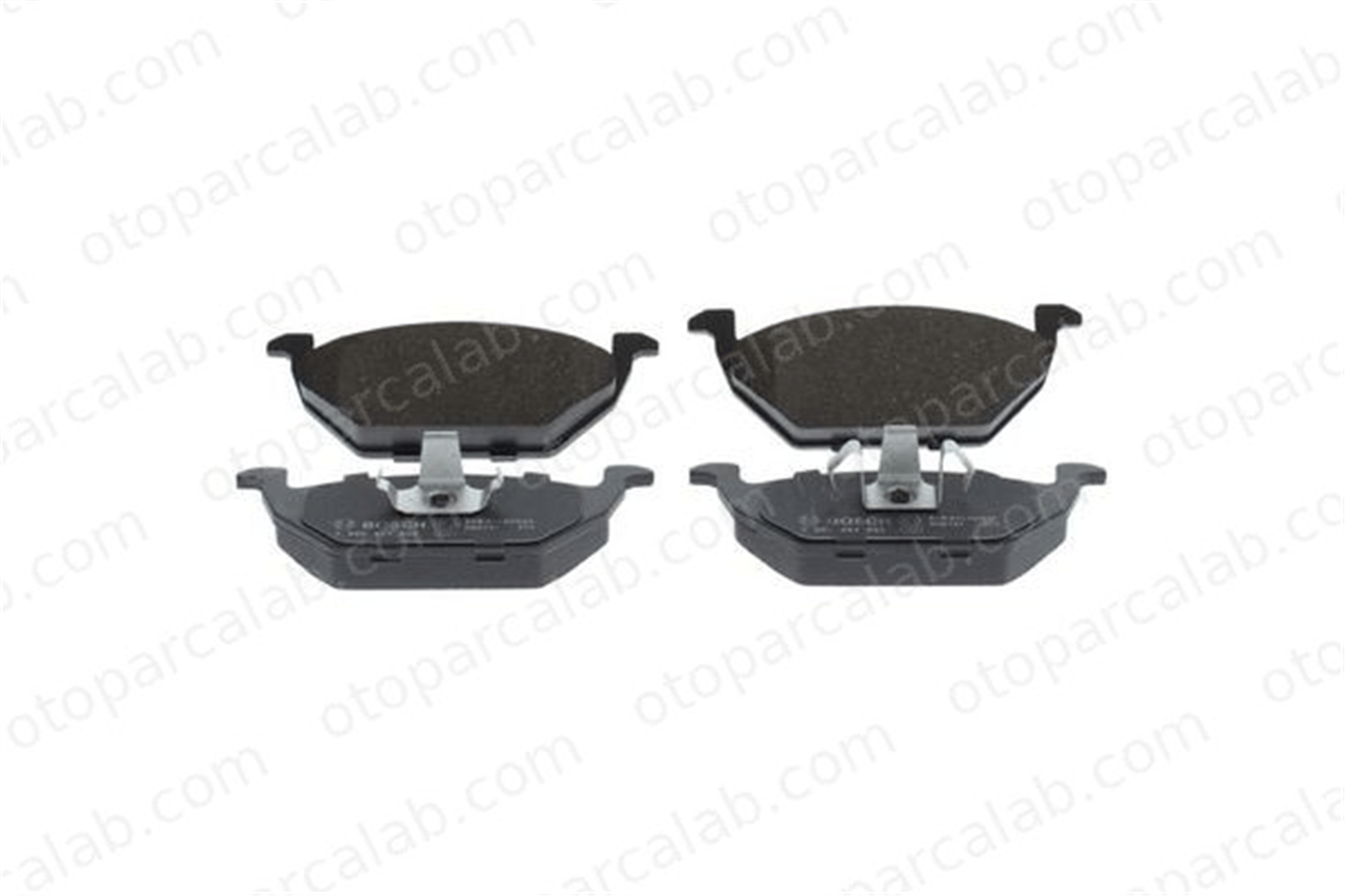 BOSCH 0 986 494 925 Fren Disk Balata Ön VW POLO V SEAT IBIZA IV 2Q0698151 1J0698151C
