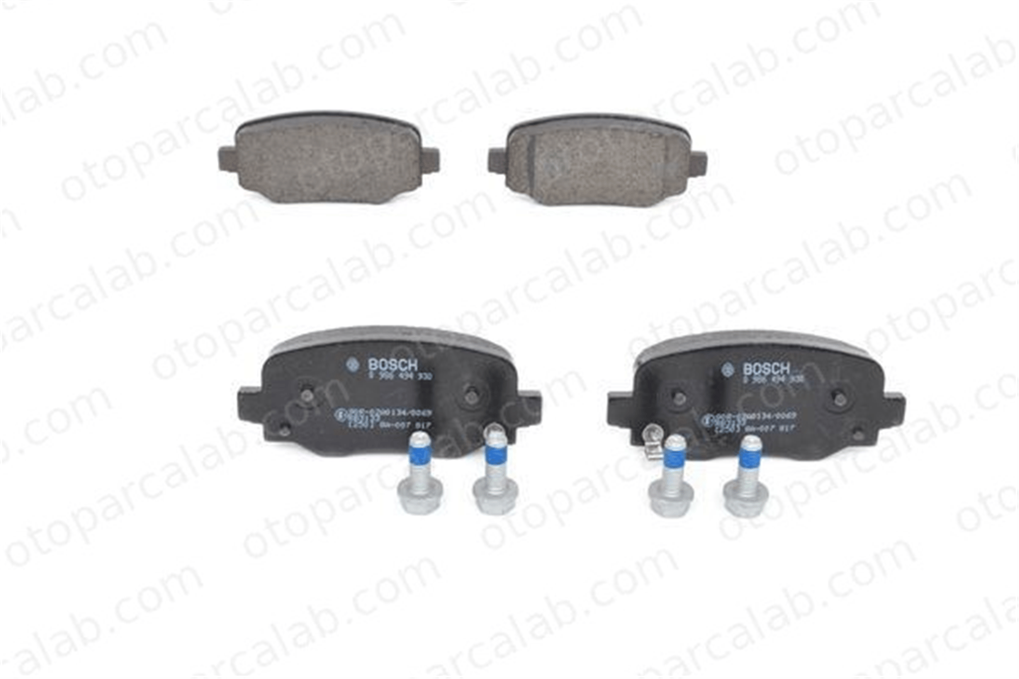 BOSCH 0 986 494 930 Fren Disk Balata Arka FIAT 500X JEEP RENEGADE SUV 77367145 77361008