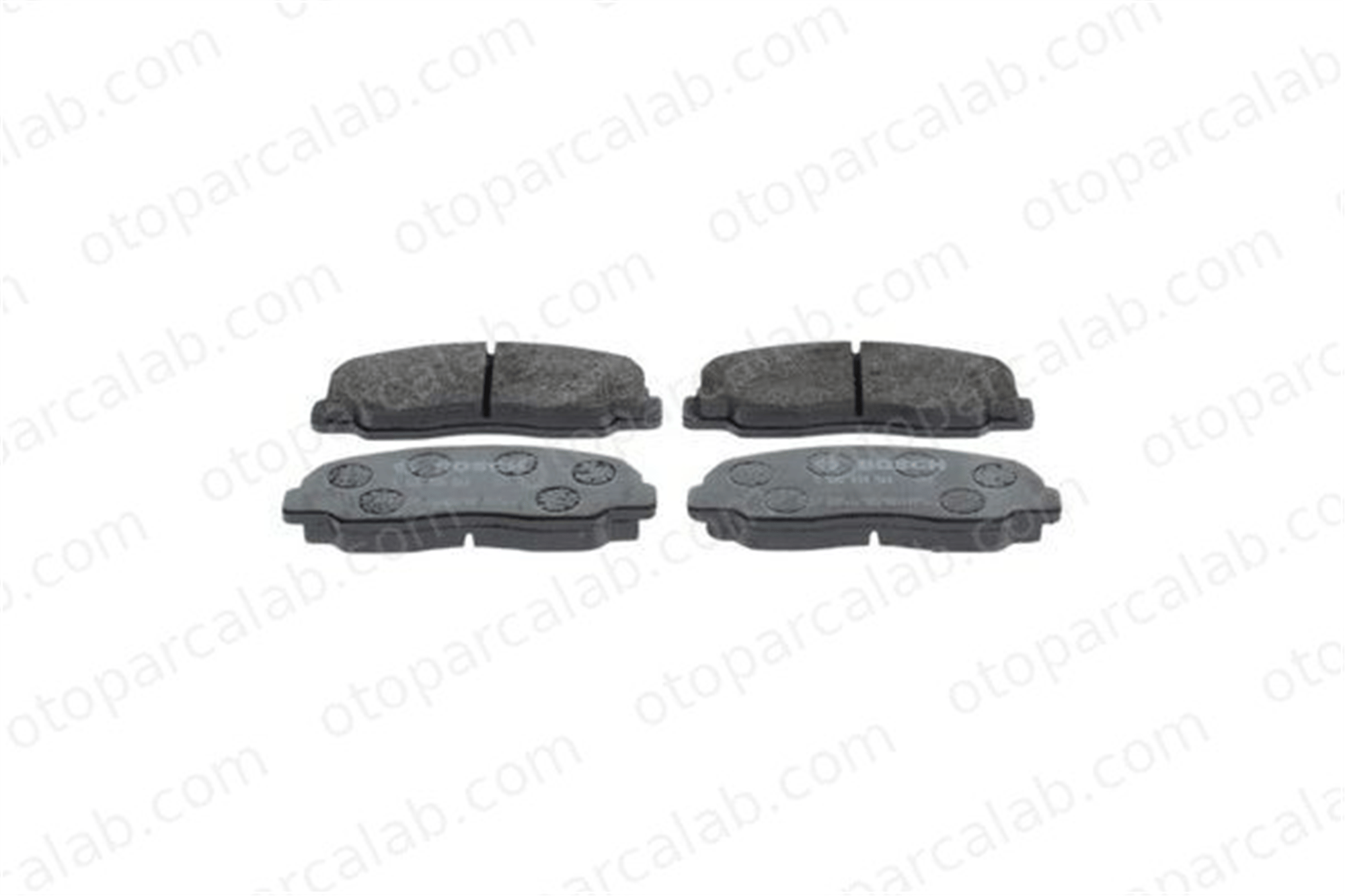 BOSCH 0 986 494 944 Fren Disk Balata Ön DAIHATSU FEROZA Hard Top TAFT 449160020 04491 60020