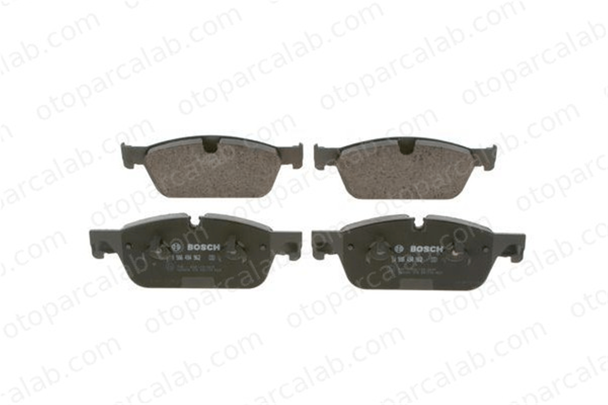 BOSCH 0 986 494 962 Fren Disk Balata Ön MERCEDES-BENZ GLE GLE Coupe A0074207920 64203620