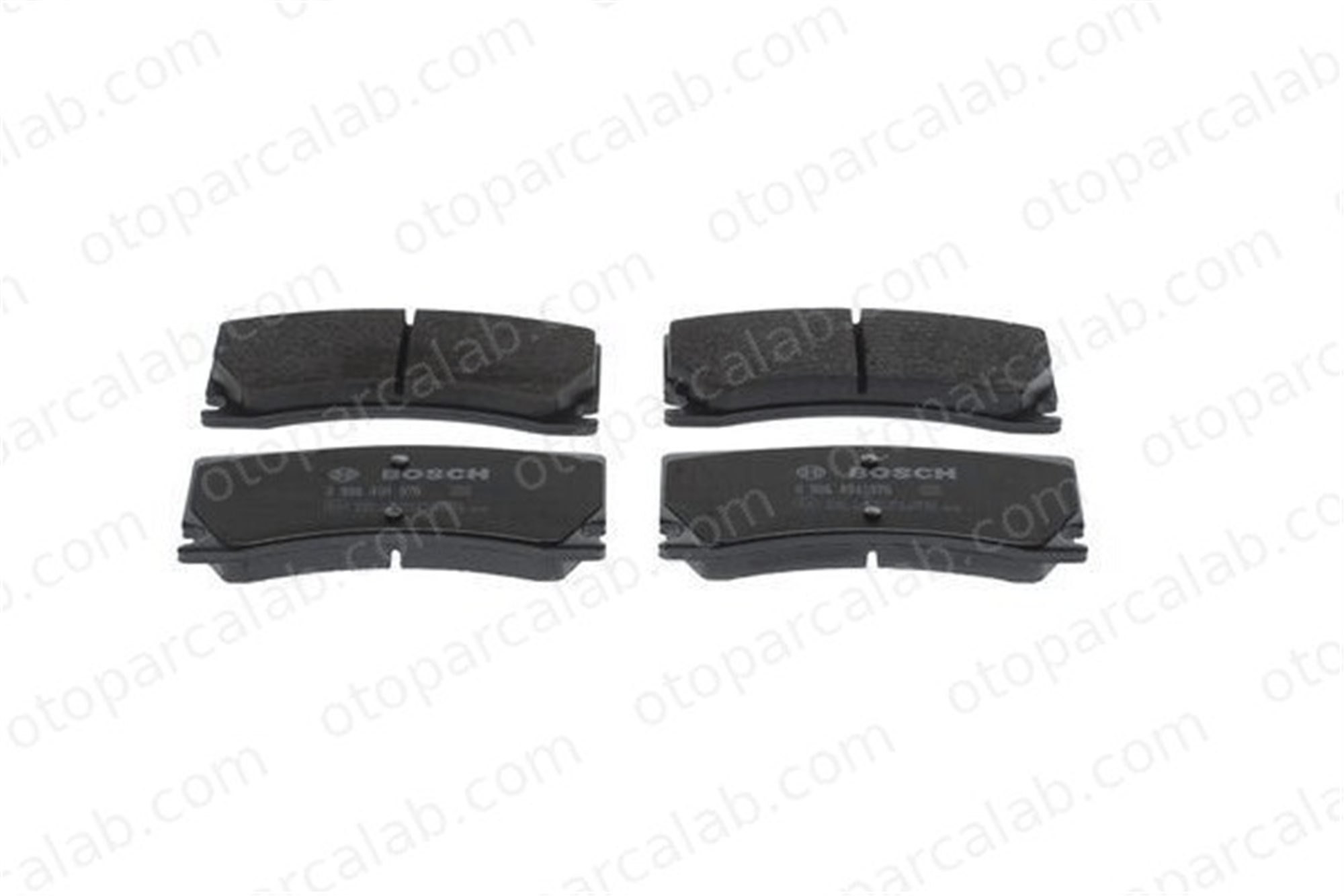 BOSCH 0 986 494 976 Fren Disk Balata Ön PEUGEOT 308 II 308 SW II 1610696480 1614153380