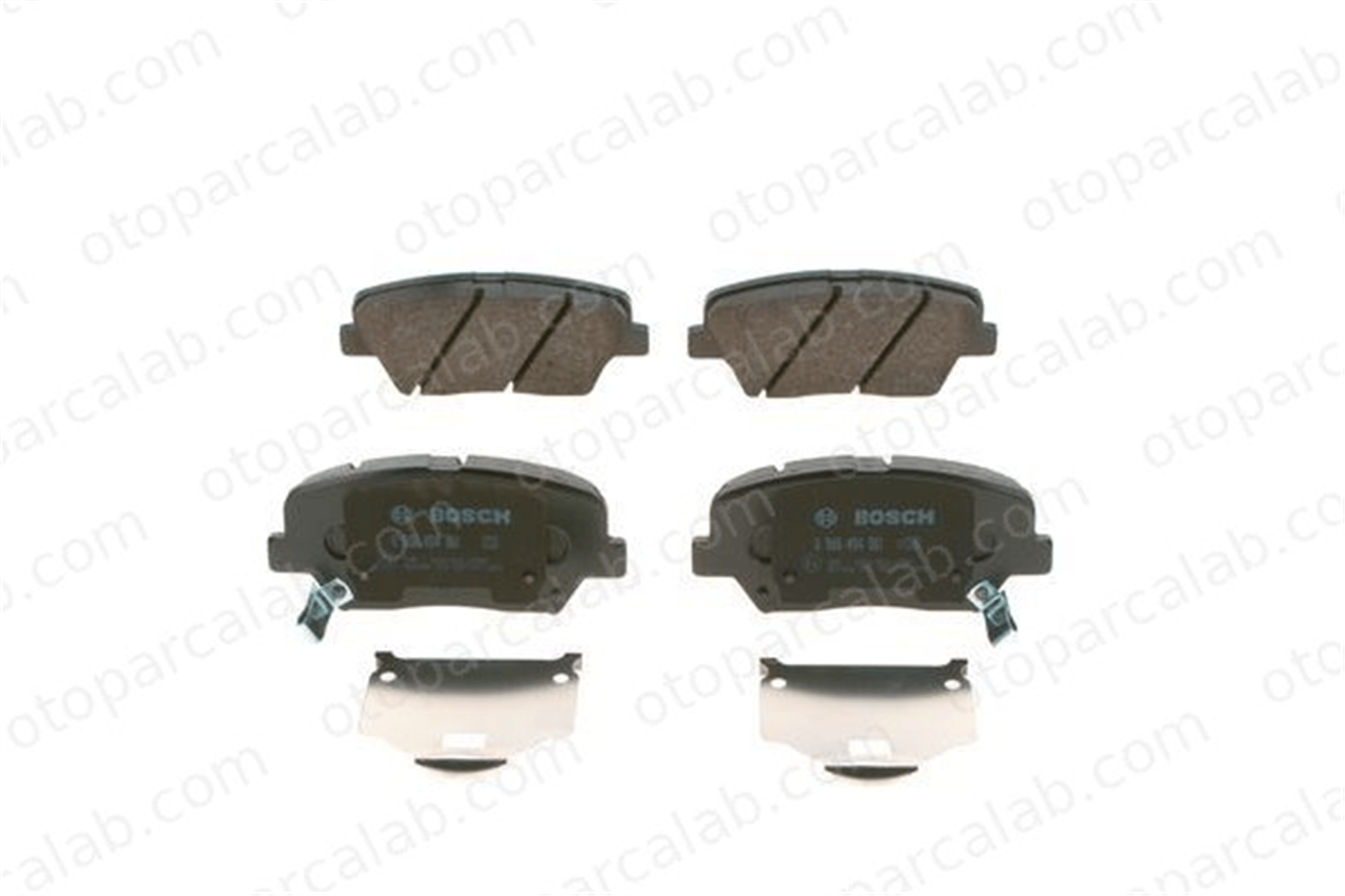 BOSCH 0 986 494 981 Fren Disk Balata Ön KIA CARENS IV HYUNDAI NEXO 581011UA00 581013VA50