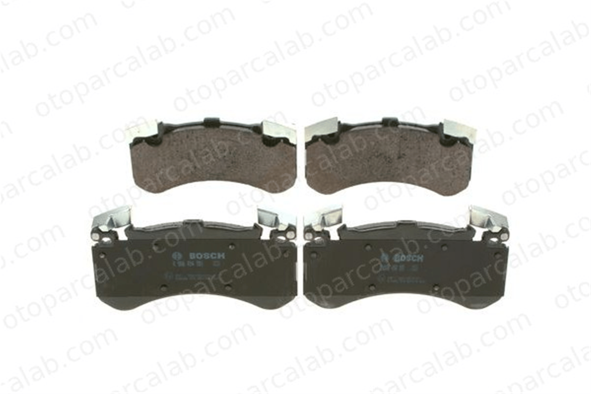BOSCH 0 986 494 991 Fren Disk Balata Ön AUDI A6 C7 A6 C7 Avant 4G0698151AB 4G0698151AF