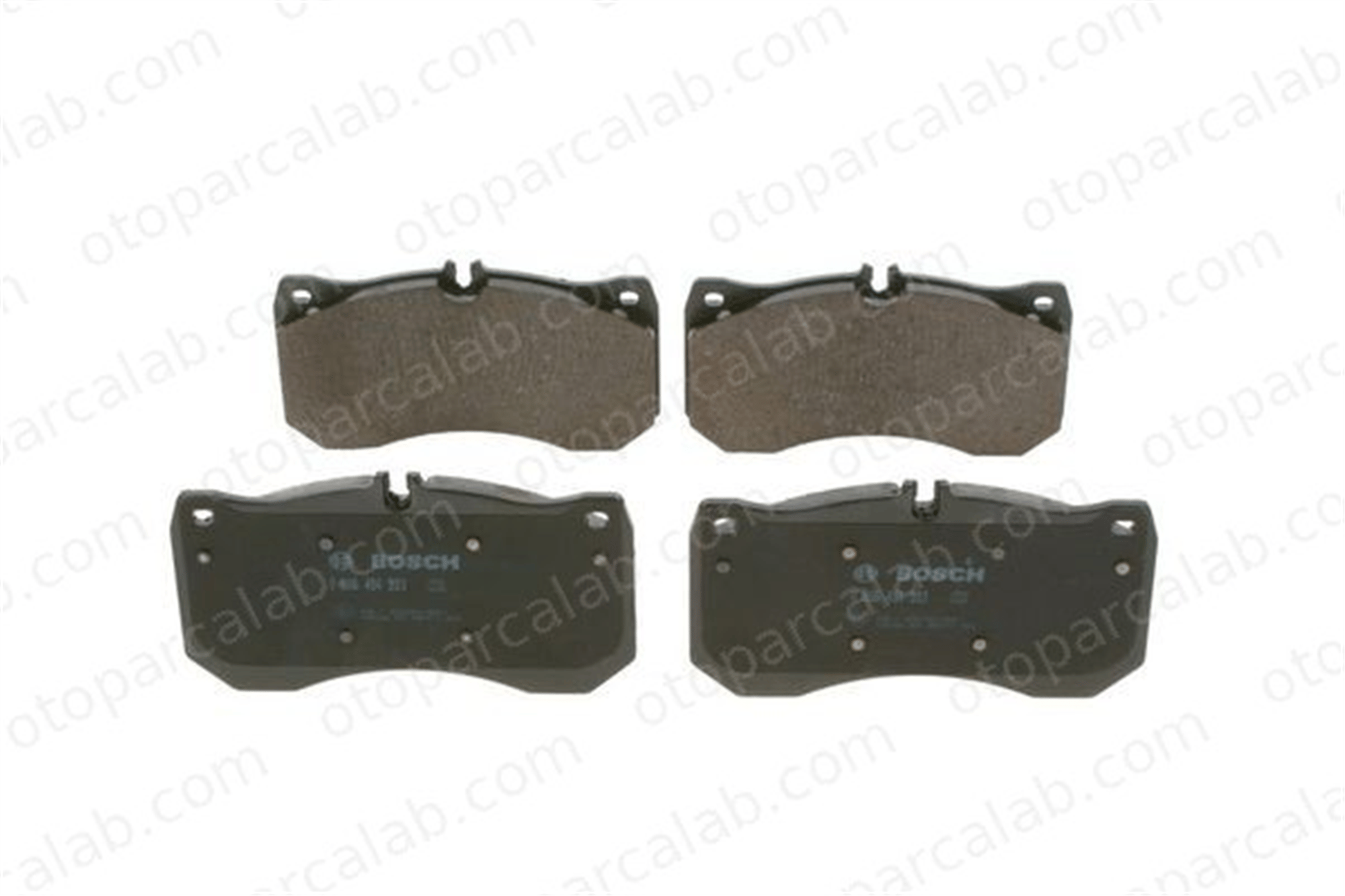 BOSCH 0 986 494 993 Fren Disk Balata Ön AUDI A7 Sportback A6 C8 4H0698151C 4H0698151P