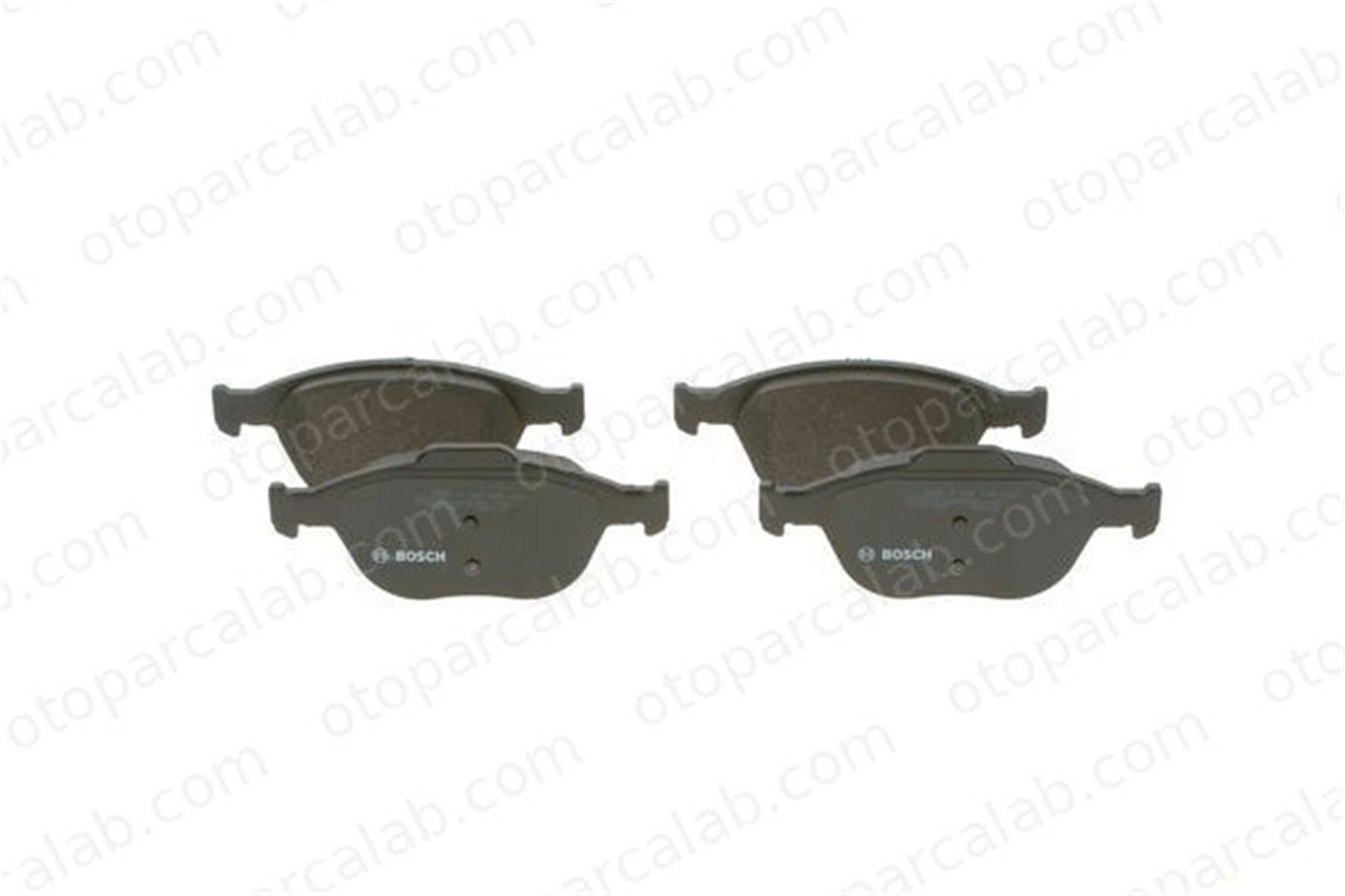 BOSCH 0 986 495 066 Fren Disk Balata Ön FORD TOURNEO CONNECT TRANSIT CONNECT 2T142K021AC 4427737