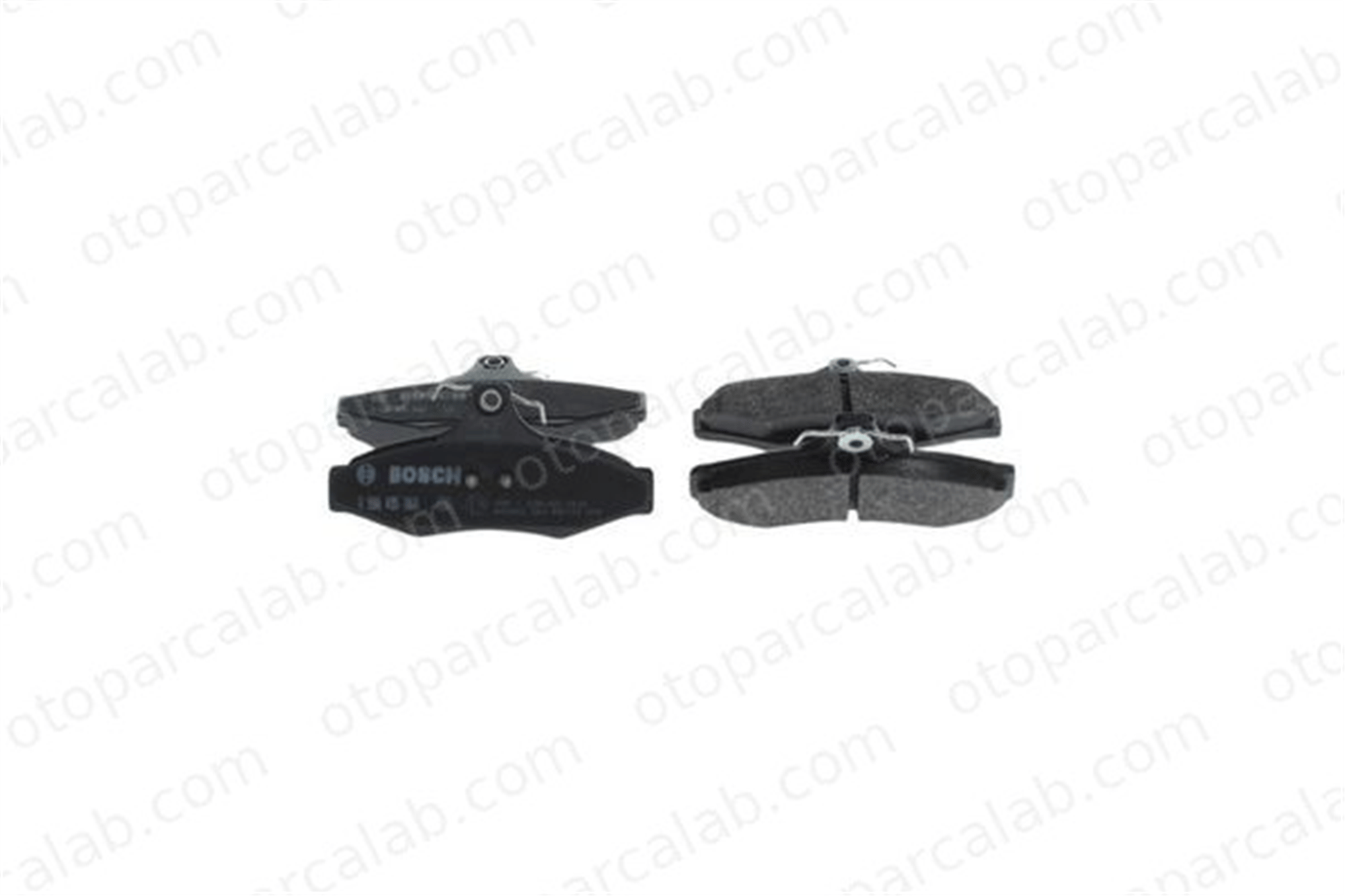 BOSCH 0 986 495 068 Fren Disk Balata Ön DAEWOO NUBIRA Sedan LEGANZA 89296391 96245179